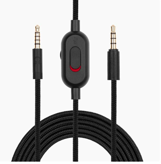 Logitech 羅技 G433 G233 G Pro X 編織延長耳機線 替換線