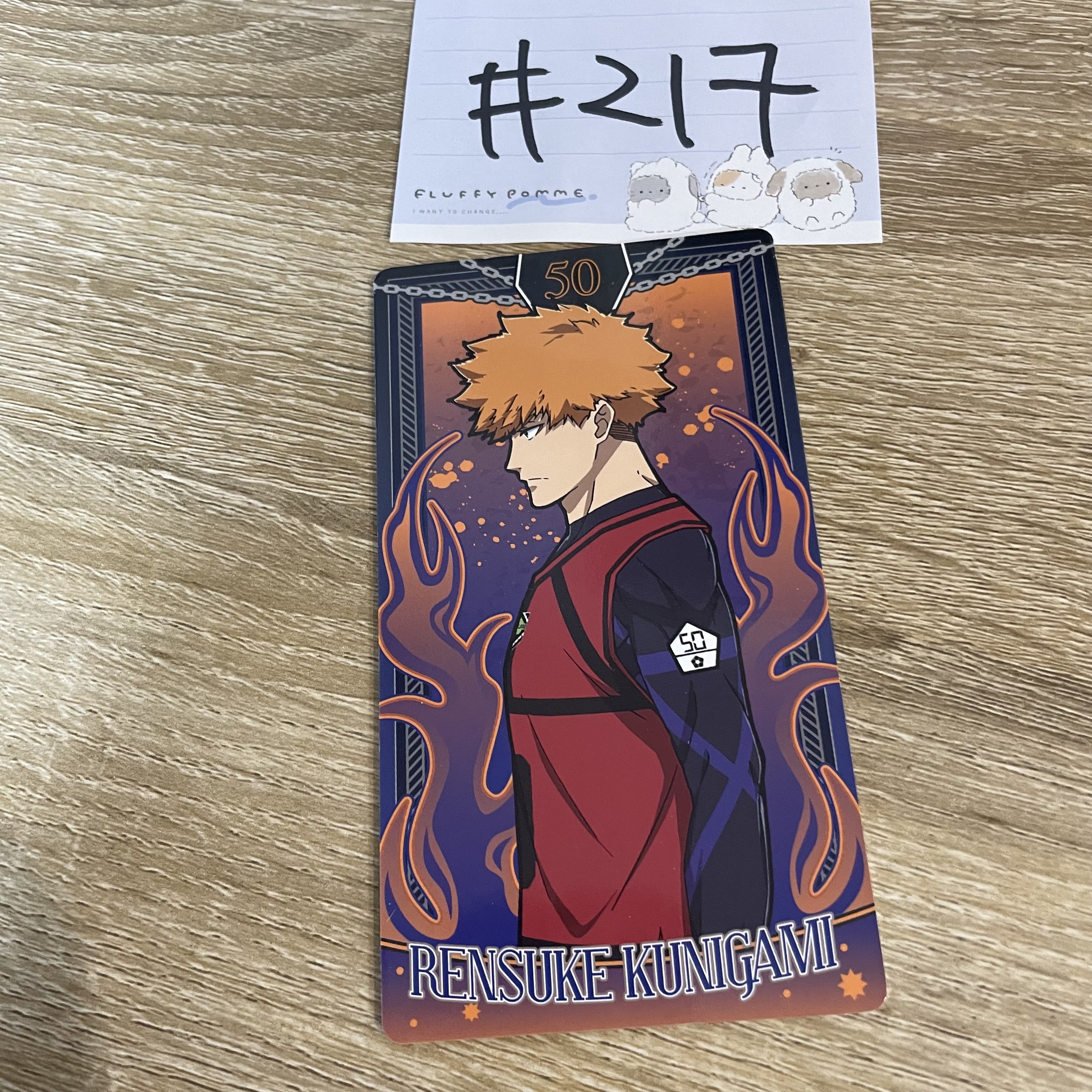 BlueLock 國神 塔羅卡#217