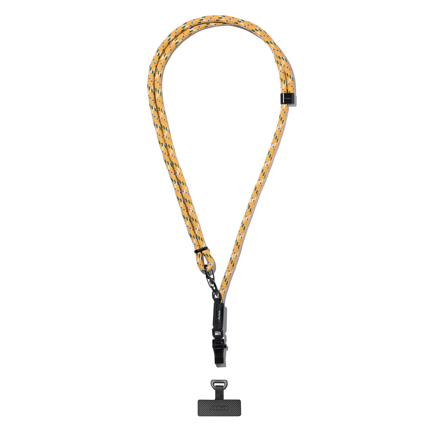 Bitplay｜8mm 兩用掛繩背帶 - 米砂黃