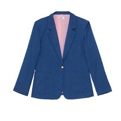1BD0322-030 BRIGITTE BARDOT PARIS Yves Azur Blazer Azur #162510100 (C-EU-E)