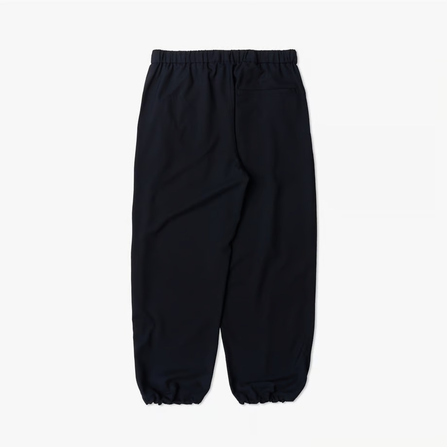 UNTRACE - TUCK EASY STRAIGHT PANTS / 2COLORS