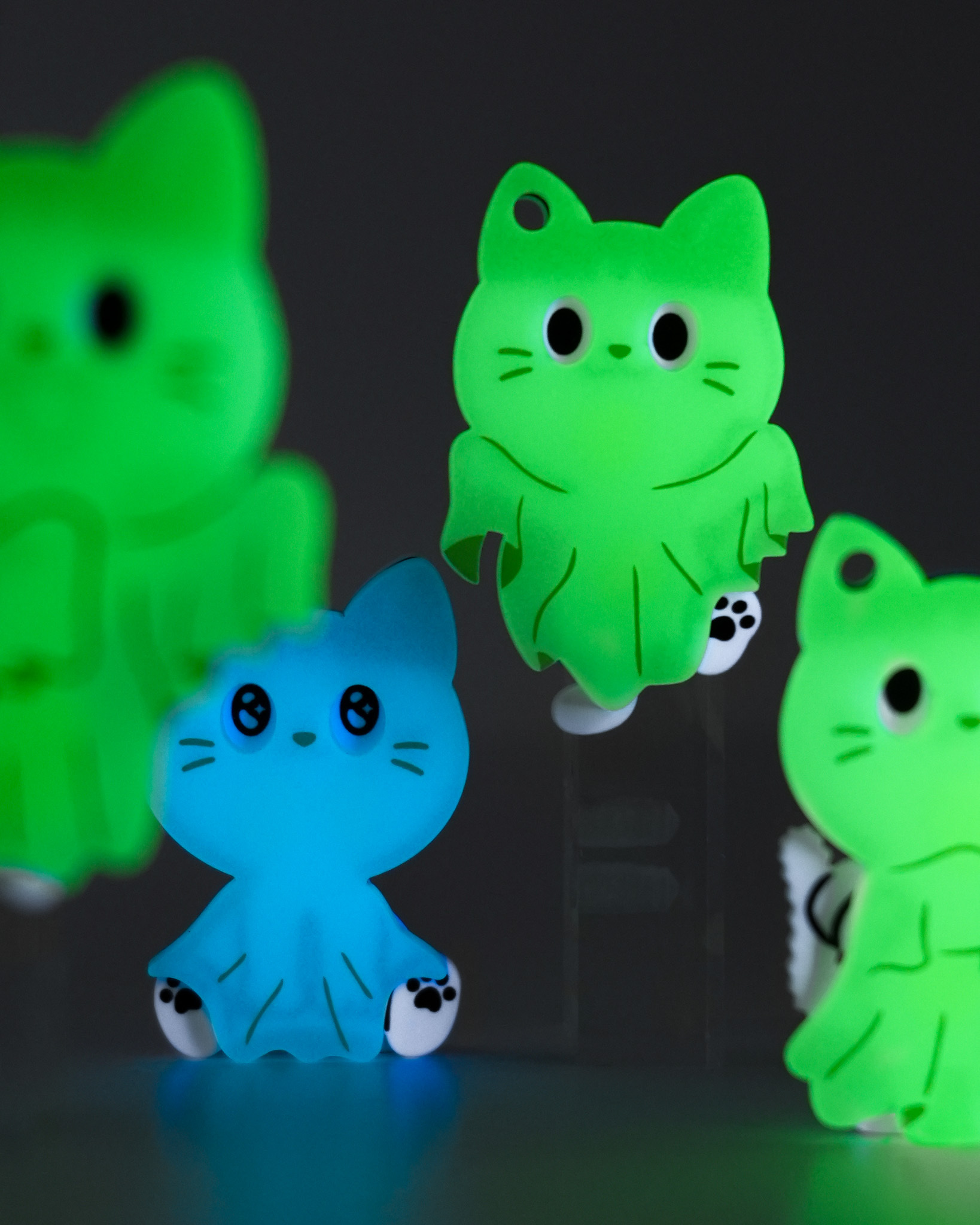 【躲喵喵俱樂部】壓克力吊飾盲盒