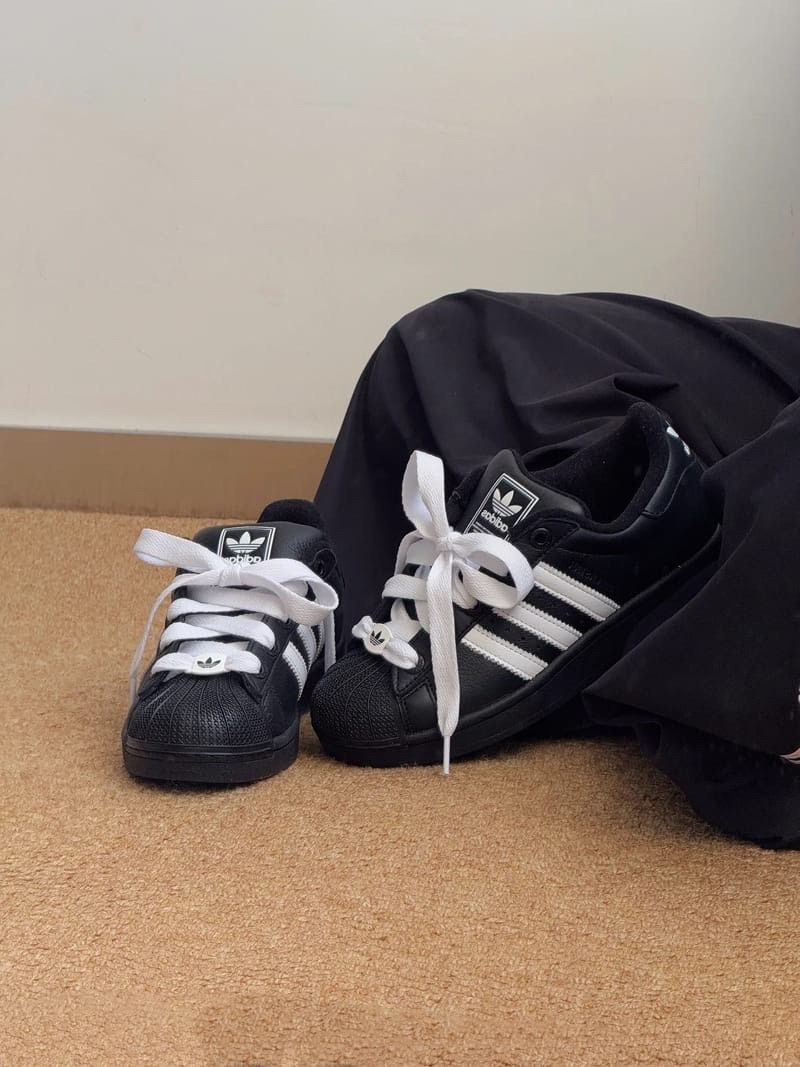 ADIDAS OG SUPERSTAR 2 經典黑白 貝殼鞋