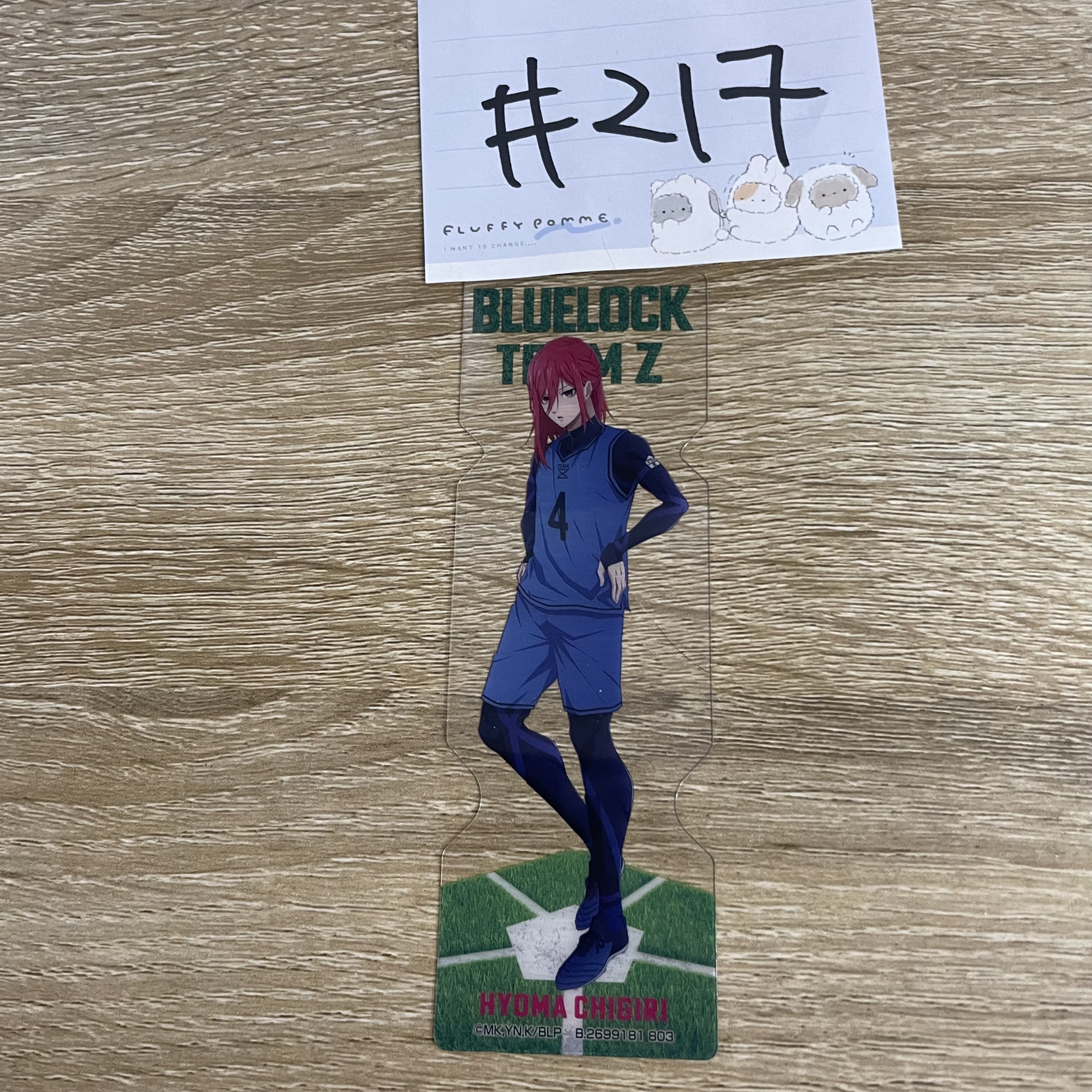 BlueLock 千切 書籤#217