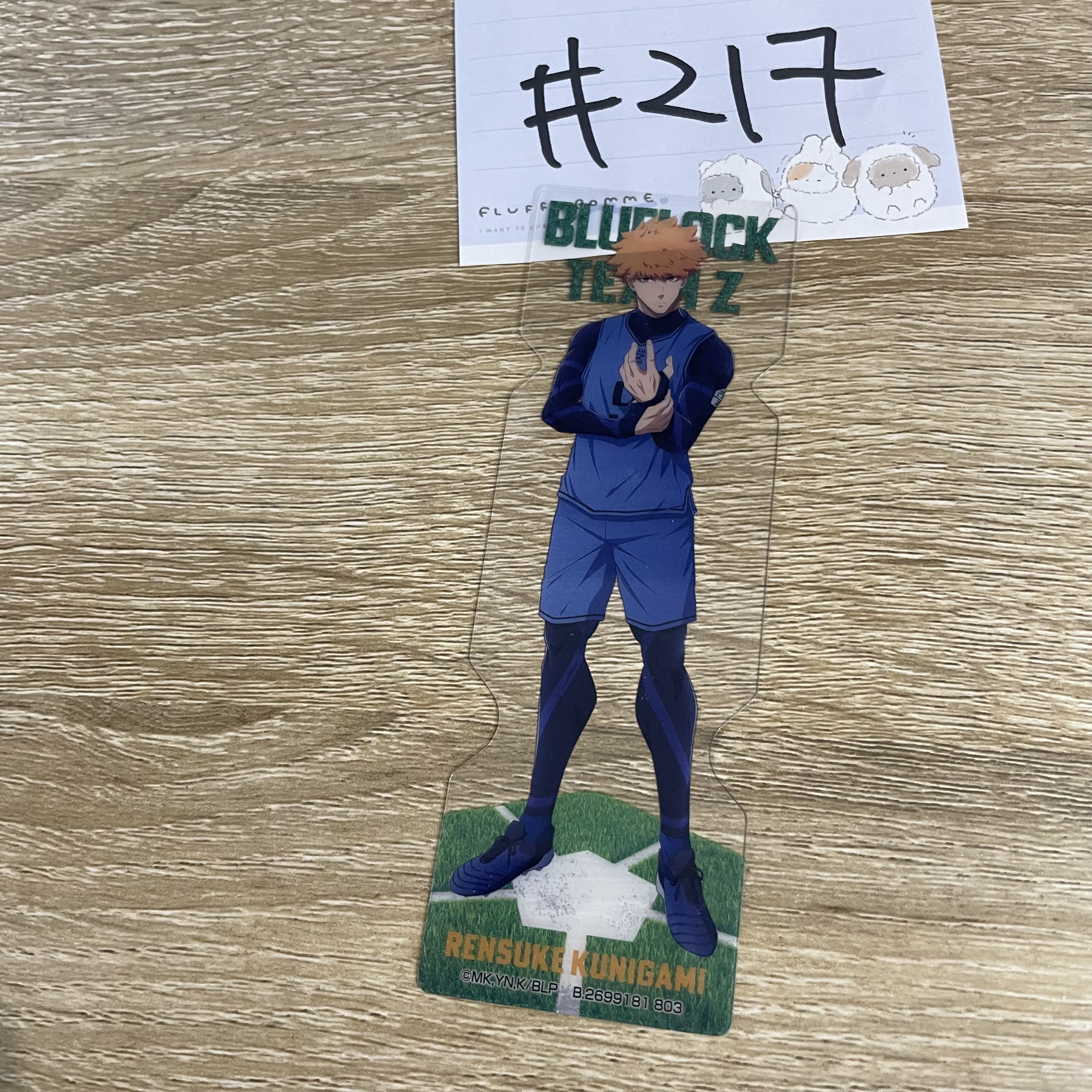 BlueLock 國神 書籤#217