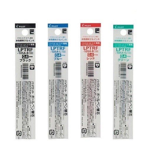 【多色筆專用】Pilot Juice Up 3C/4C多色筆啫喱筆芯 0.4 LPTRF-10S4