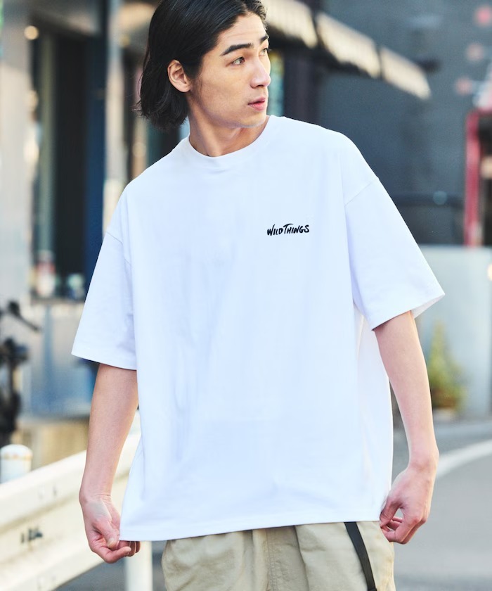 日本 Wild Things x Freak's Store 別注刺繡 T-Shirt