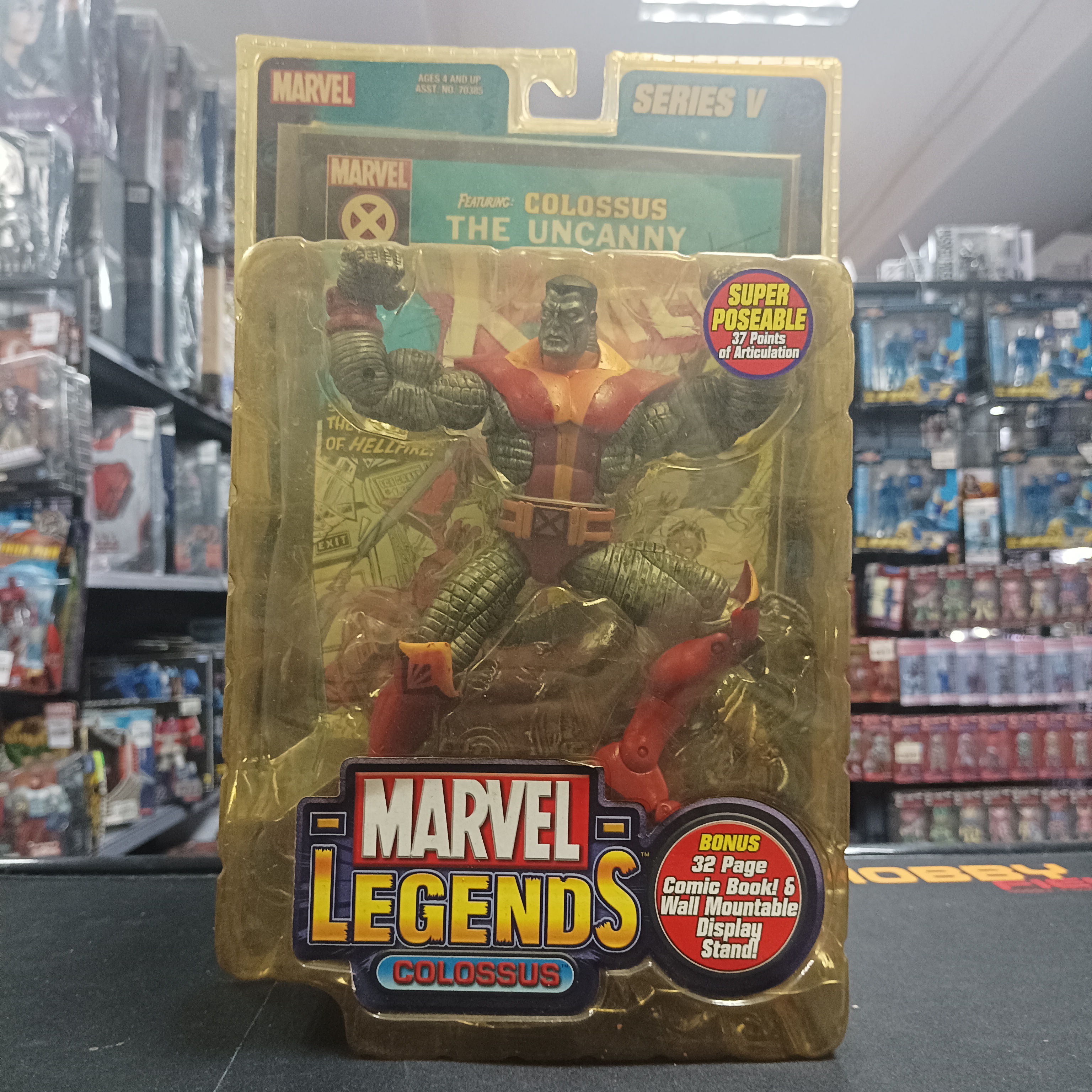 寄賣-其它-Marvel legends series V Colossus