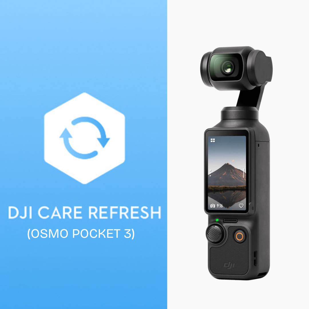DJI Care Refresh Osmo Pocket 3 2年版 DJI Care Refresh 2-Year Plan for DJI Osmo Pocket 3 (Physical