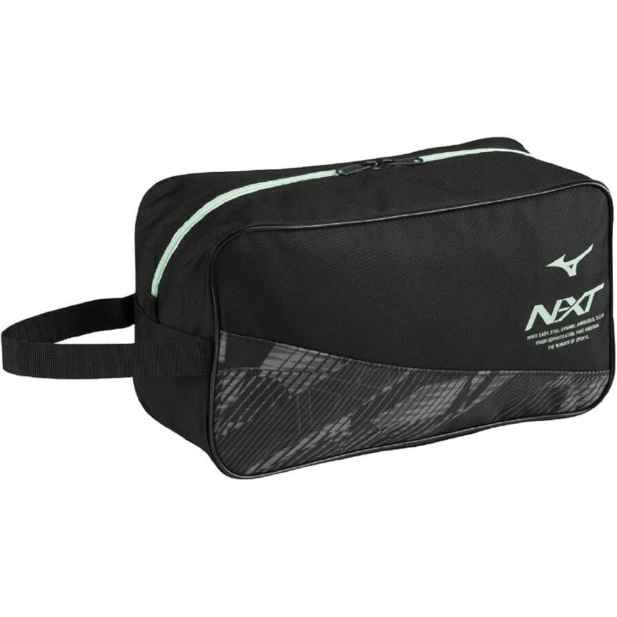 MIZUNO 鞋袋（青綠色）