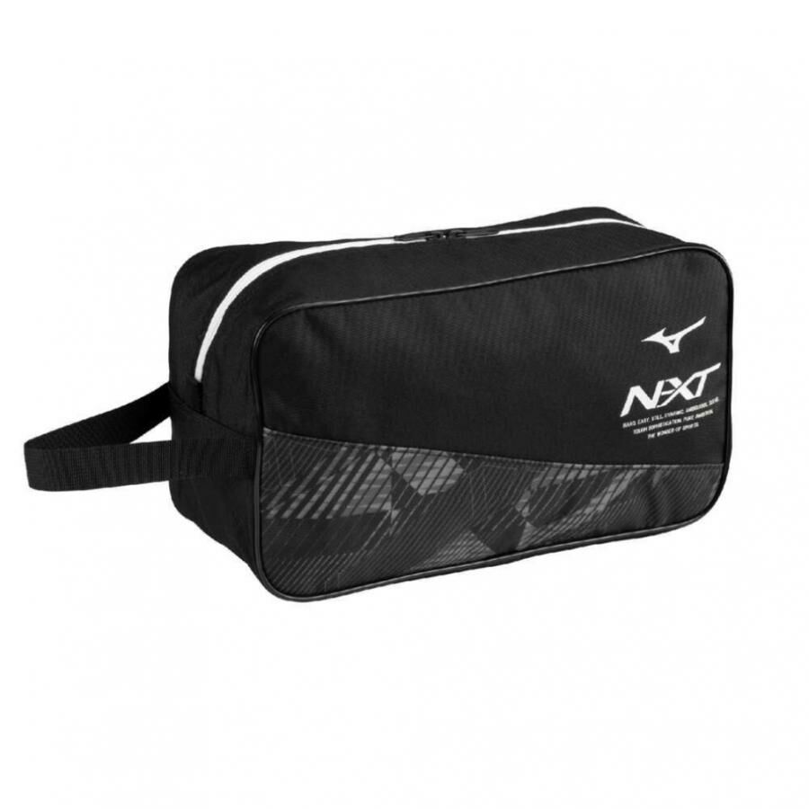 MIZUNO 鞋袋（黑白色）