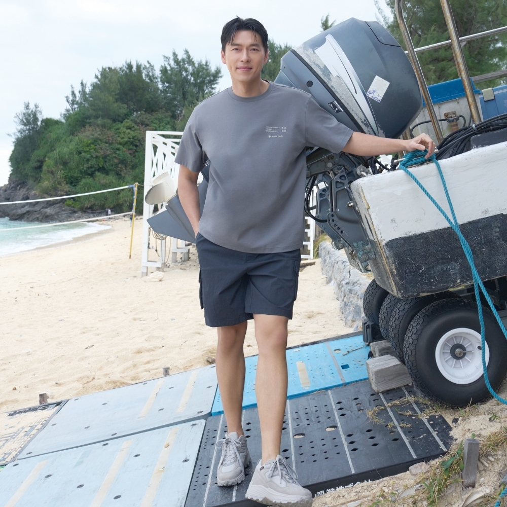 【代購】Snow Peak 雪諾必克 Root Cargo 玄彬 同款 工裝 口袋 短褲 S25MURHP60