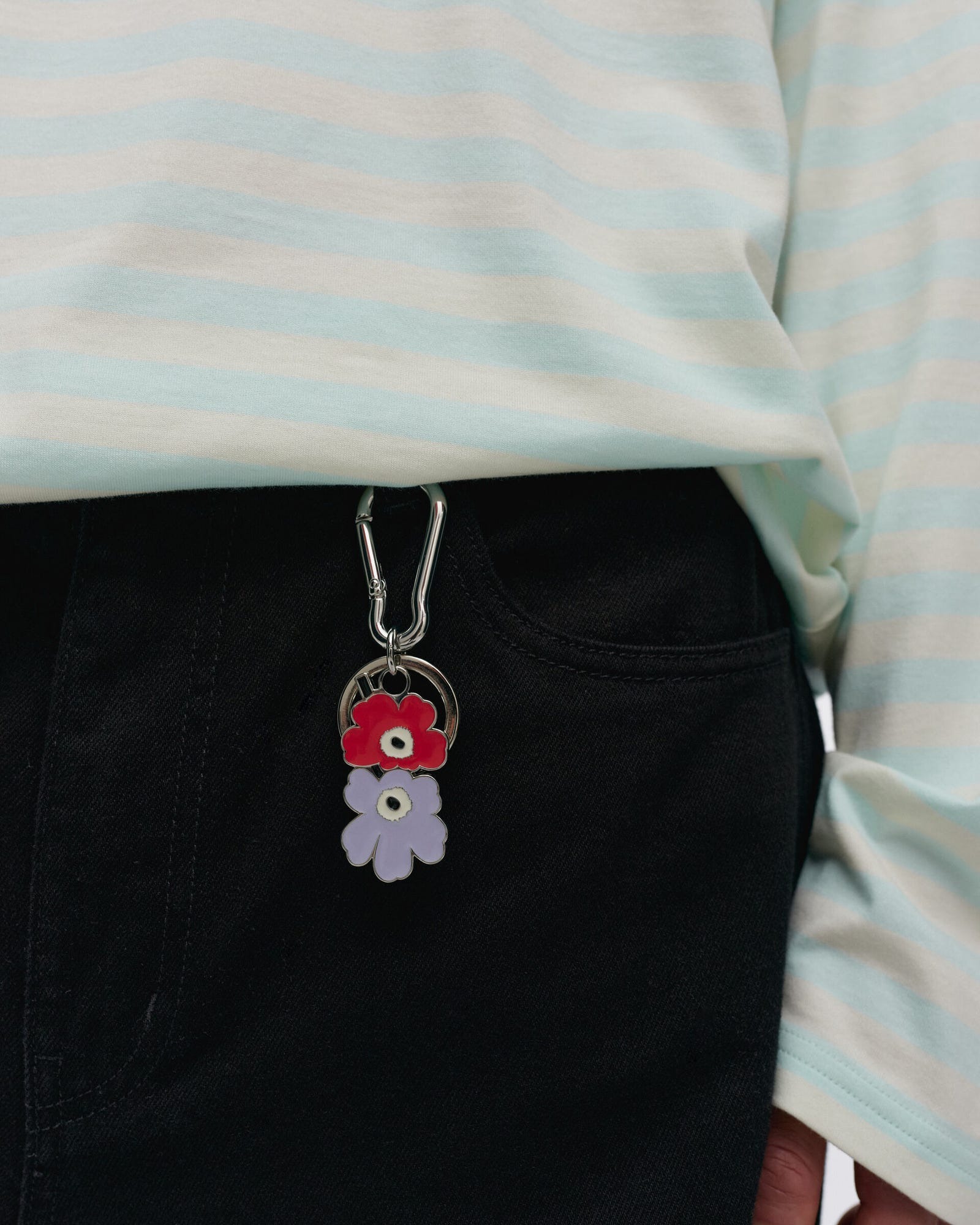 PUHALLUS UNIKKO I 雙花鑰匙圈