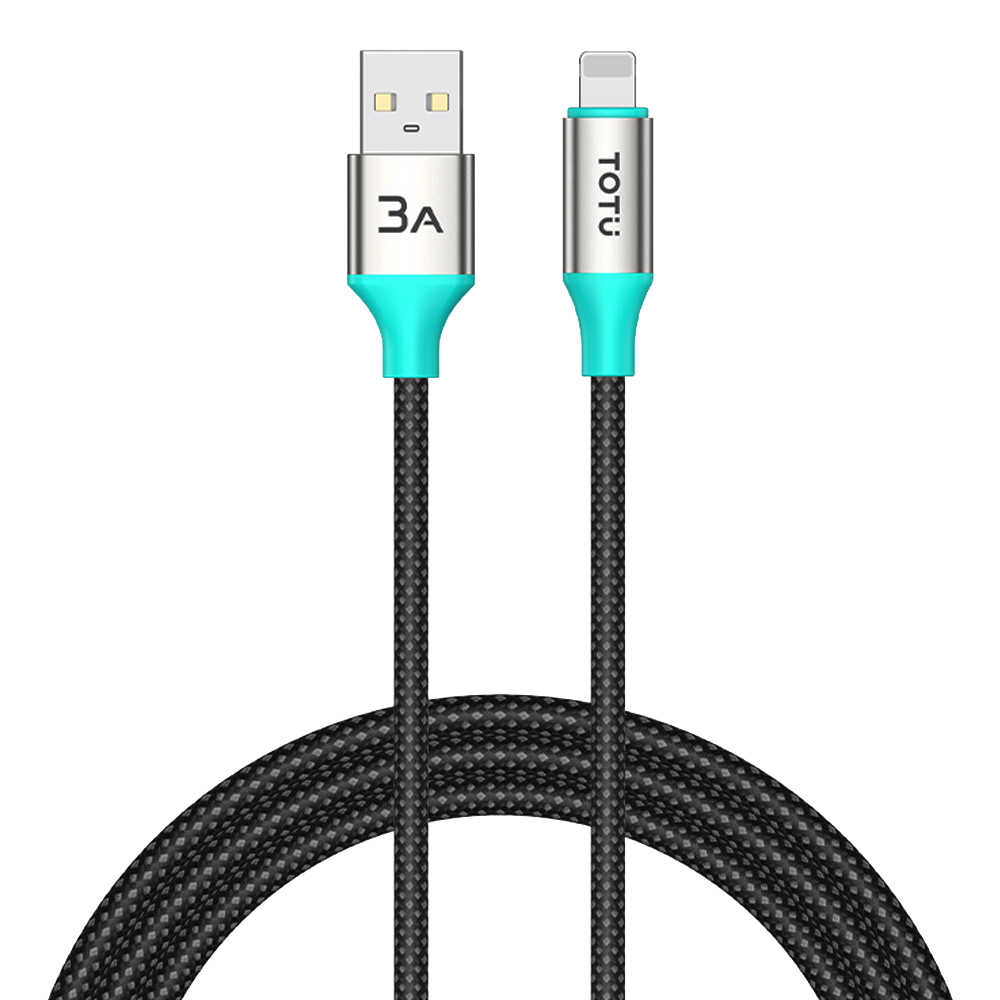 TOTU 拓途 Lightning/iPhone充電傳輸快充編織線 Starry系列 1.2M