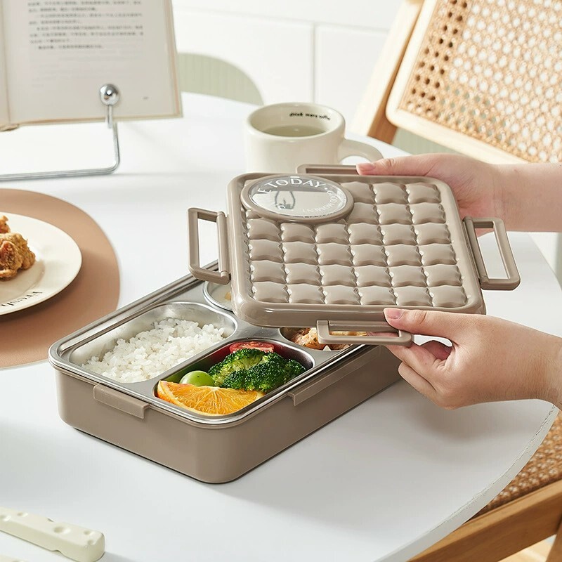 《5800》奶油風便當盒