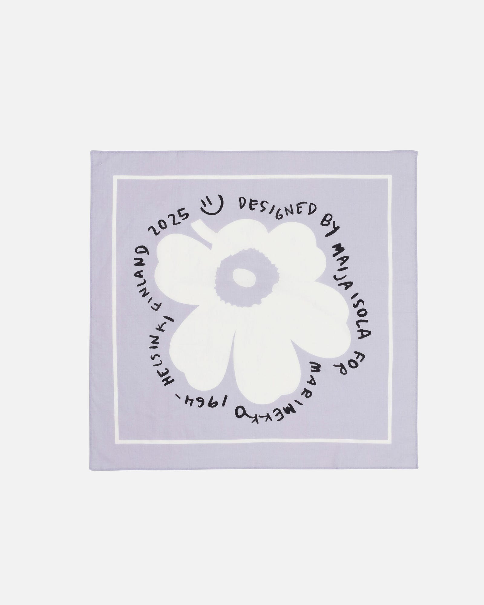 ASTRILLI UNIKKO 印花領巾