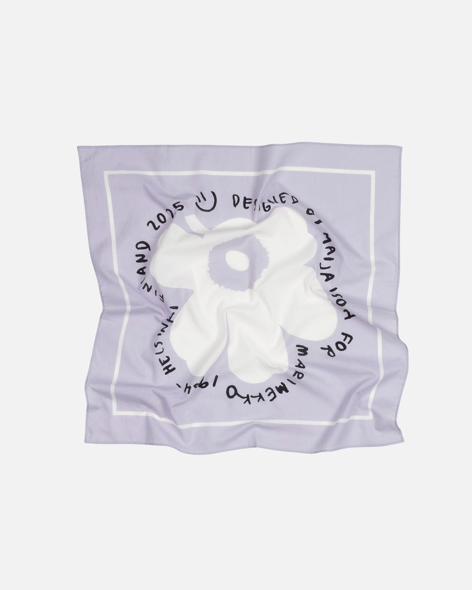 ASTRILLI UNIKKO 印花領巾