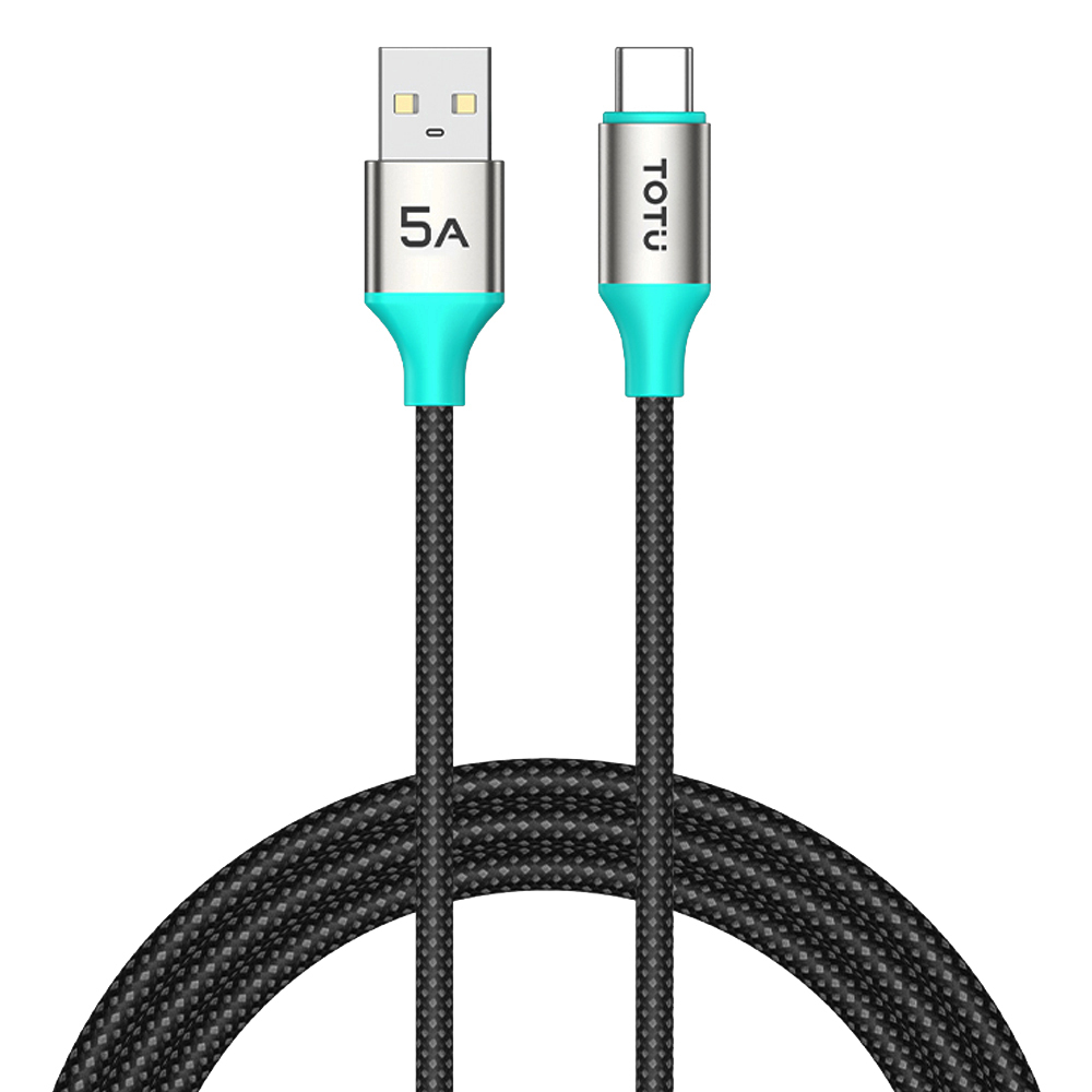 TOTU 拓途 Type-C充電傳輸快充編織線 QC4.0 Starry系列 1.2M