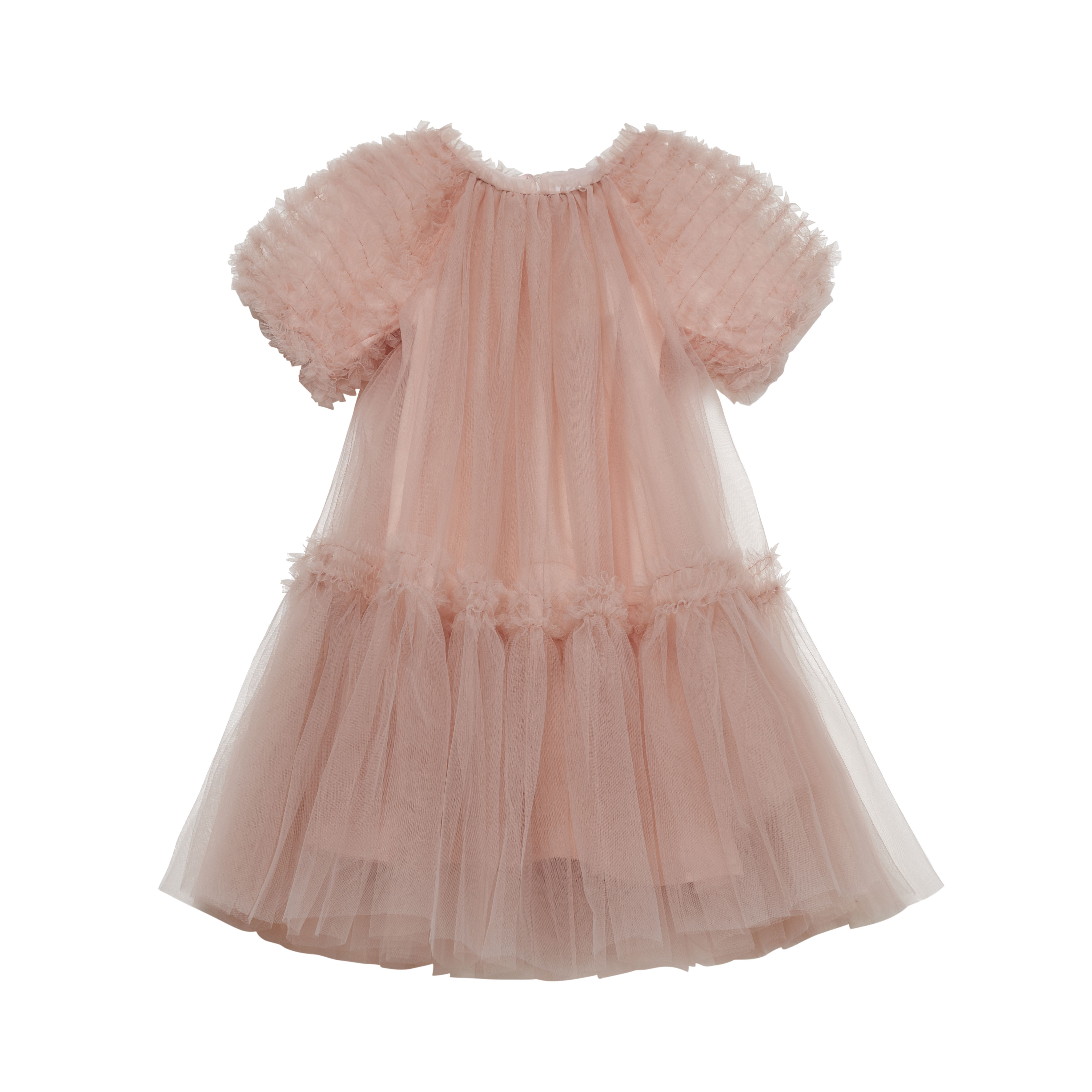 Cera una volta 公主夢幻紗洋  Frida Dress Pink （附腰間緞帶）