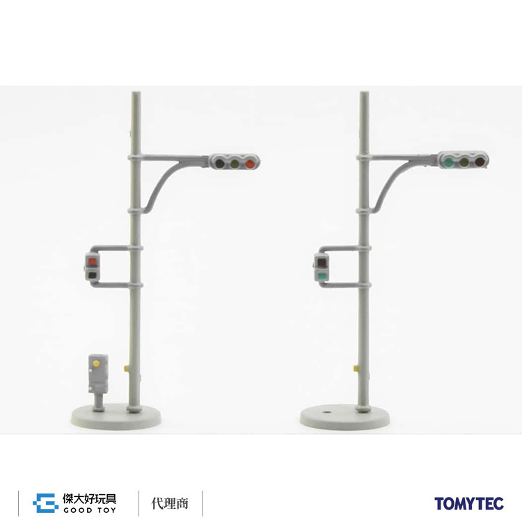 TOMYTEC 335122 情景小物 016-1R (交通號誌) 信號機 B1R
