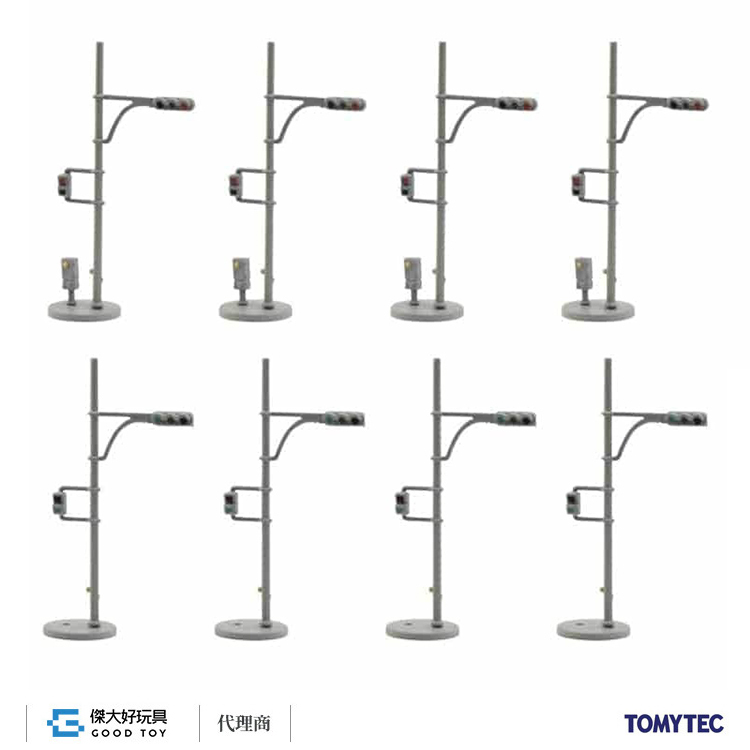 TOMYTEC 335122 情景小物 016-1R (交通號誌) 信號機 B1R