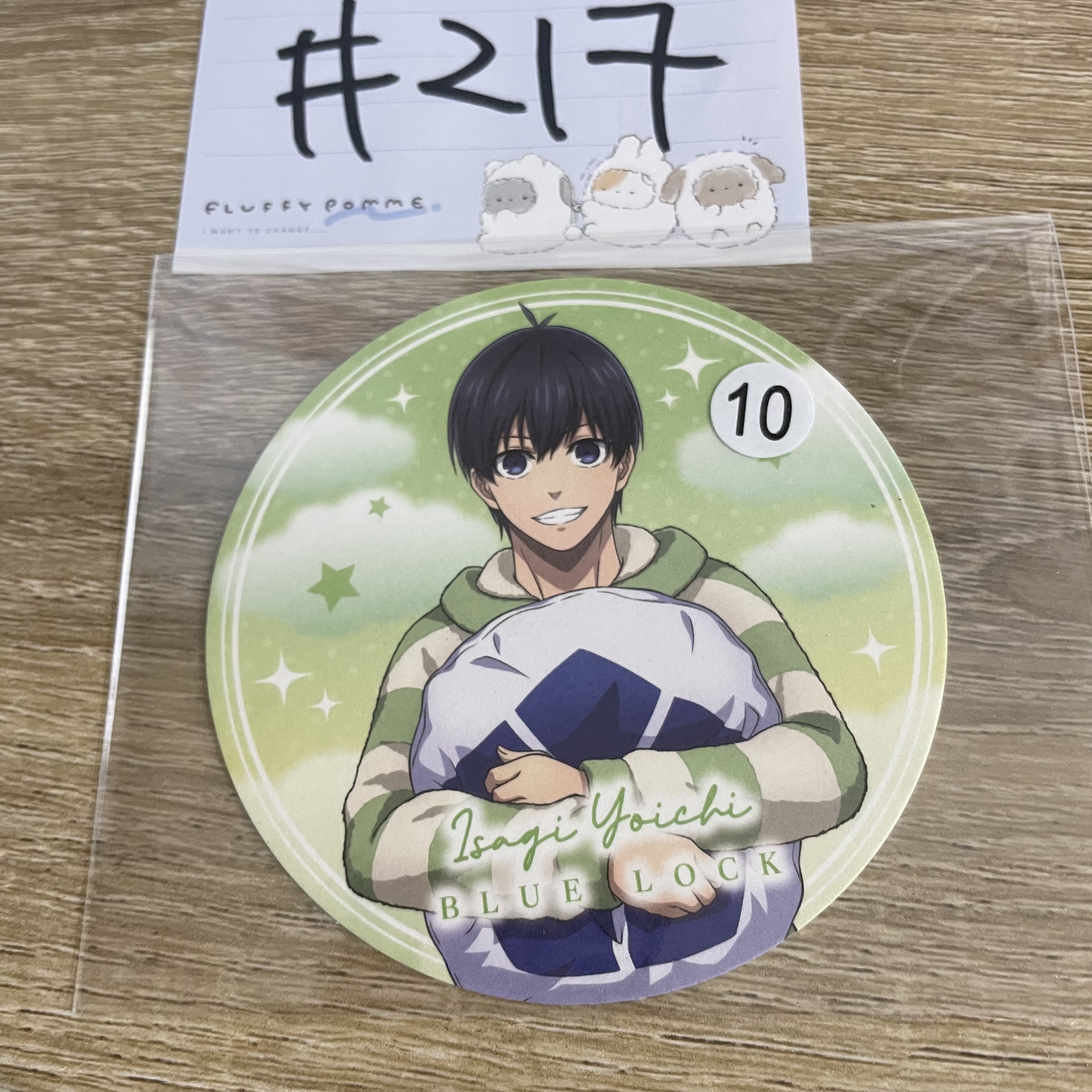 BlueLock 潔 杯墊#217