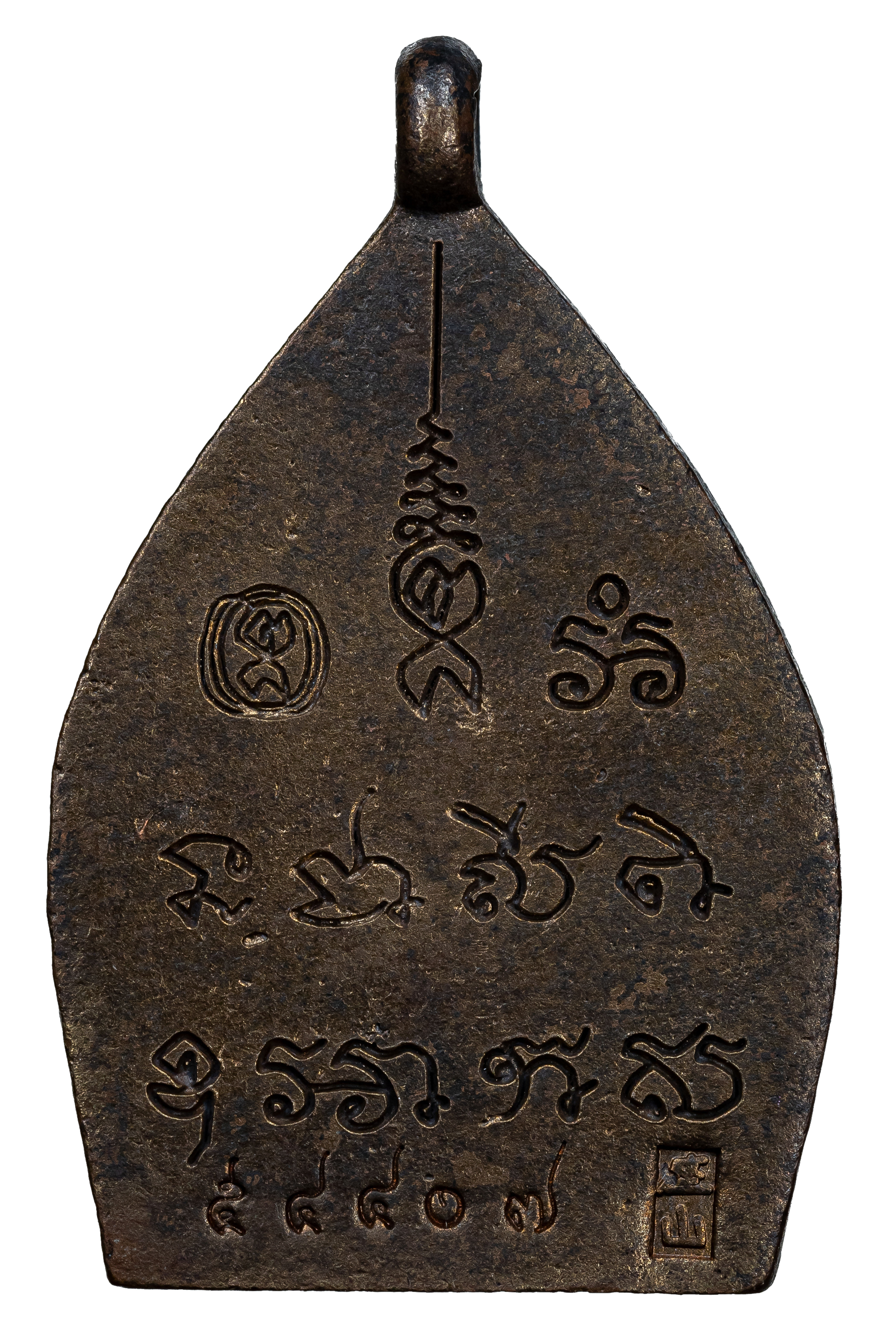 『泰國佛牌』兆索佛 『座山佛』座山佛本廟 瓦崗邦轎 六期座山佛 49231206