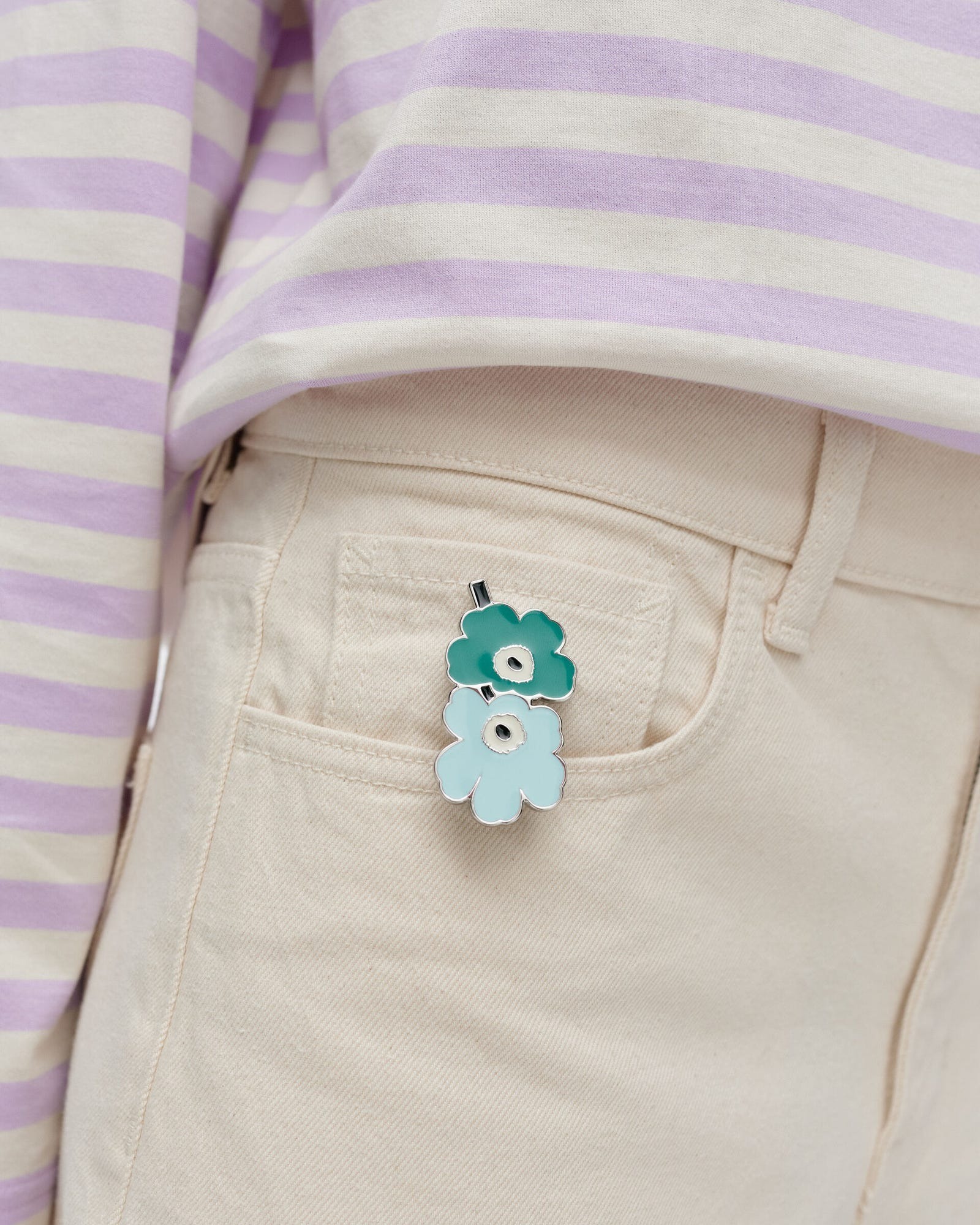 PUMPULI SET III 印花別針組