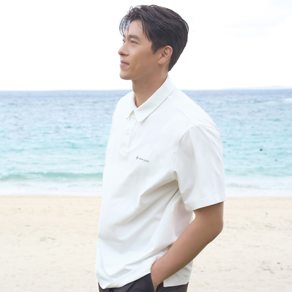 【代購】Snow Peak 雪諾必克 Eco 玄彬同款 Polo衫 短袖 S25MMTPS14