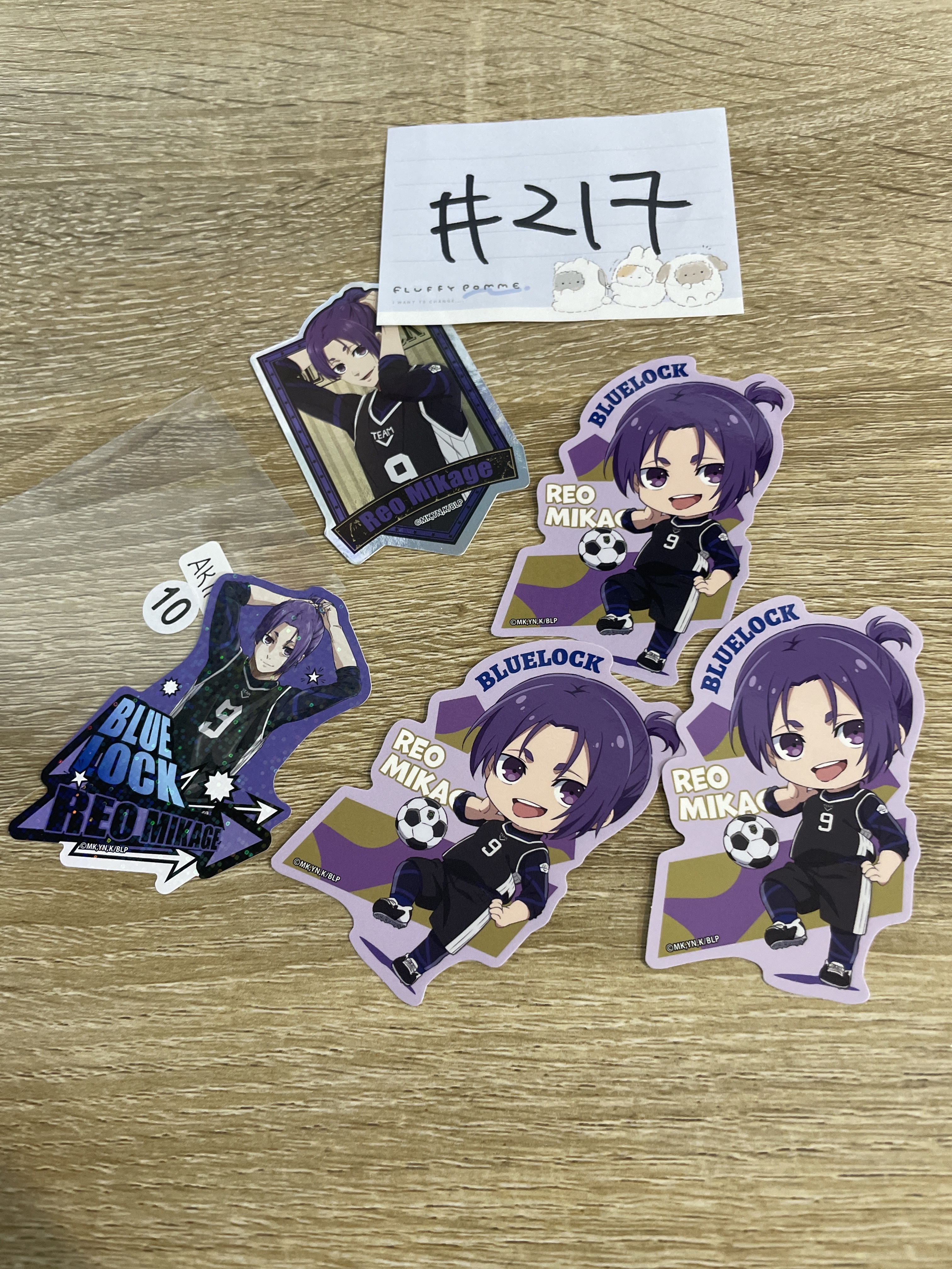 BlueLock  AK110 SET#217