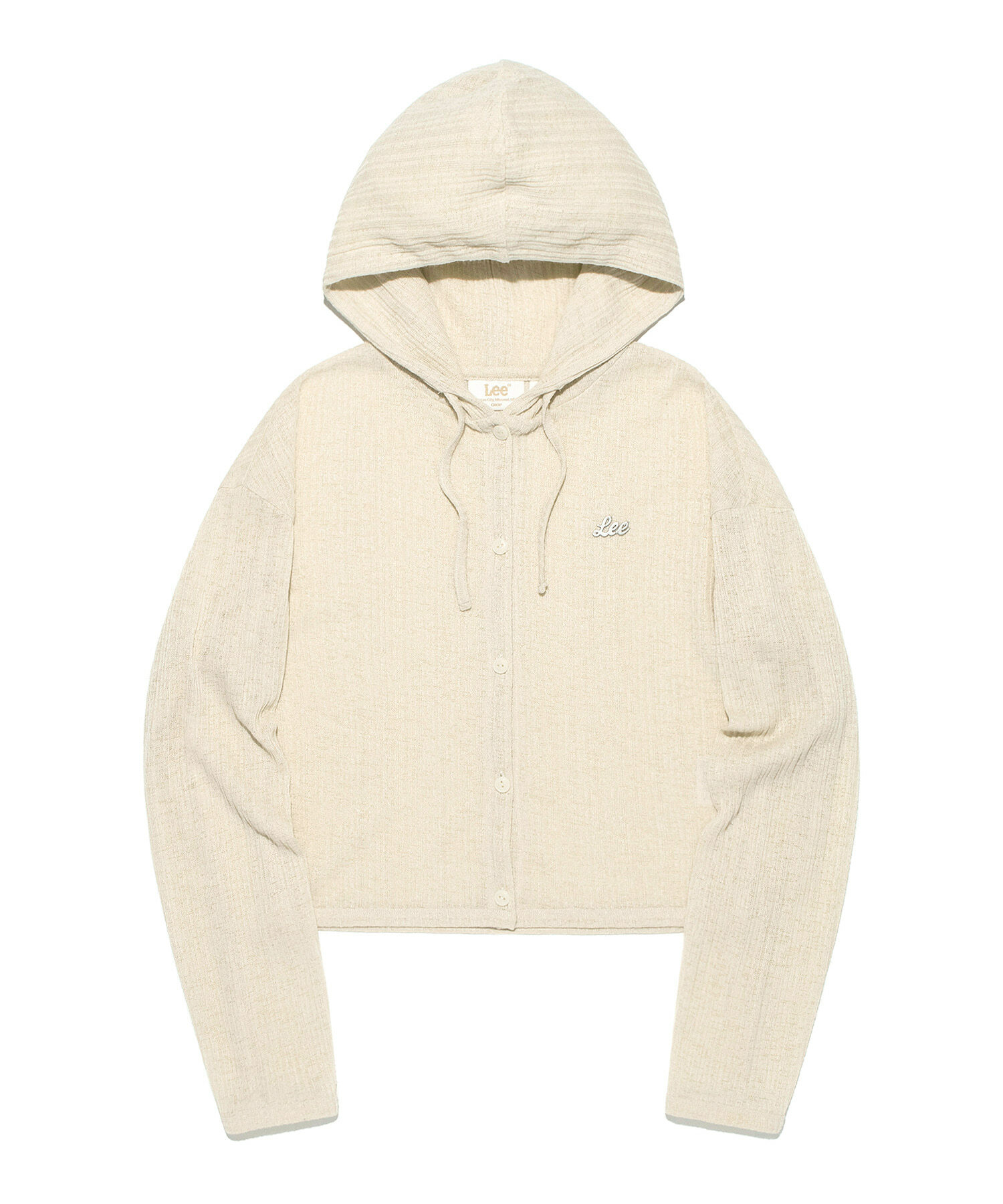 ｜只有一件｜【品牌現貨清倉大折扣】【LEE】Women's Summer Hooded Cardigan