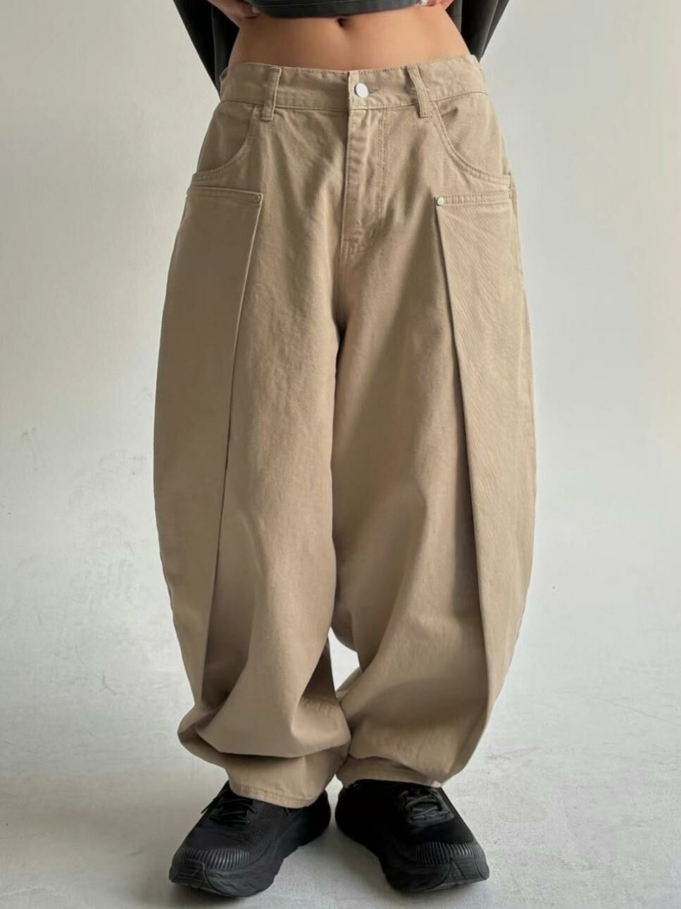 淨色鬆身褲 SCOPE-088P