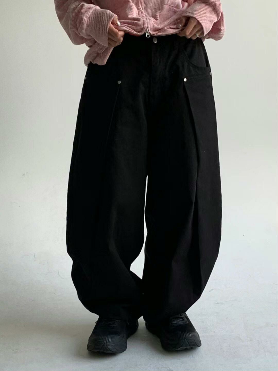 淨色鬆身褲 SCOPE-088P