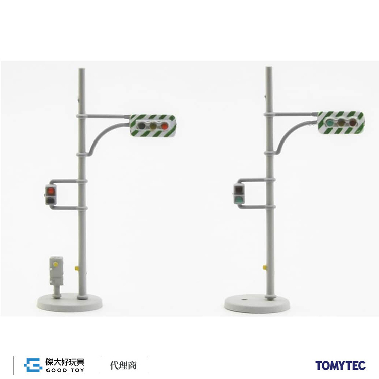 TOMYTEC 335115 情景小物 015-1R (交通號誌) 信號機 A1R
