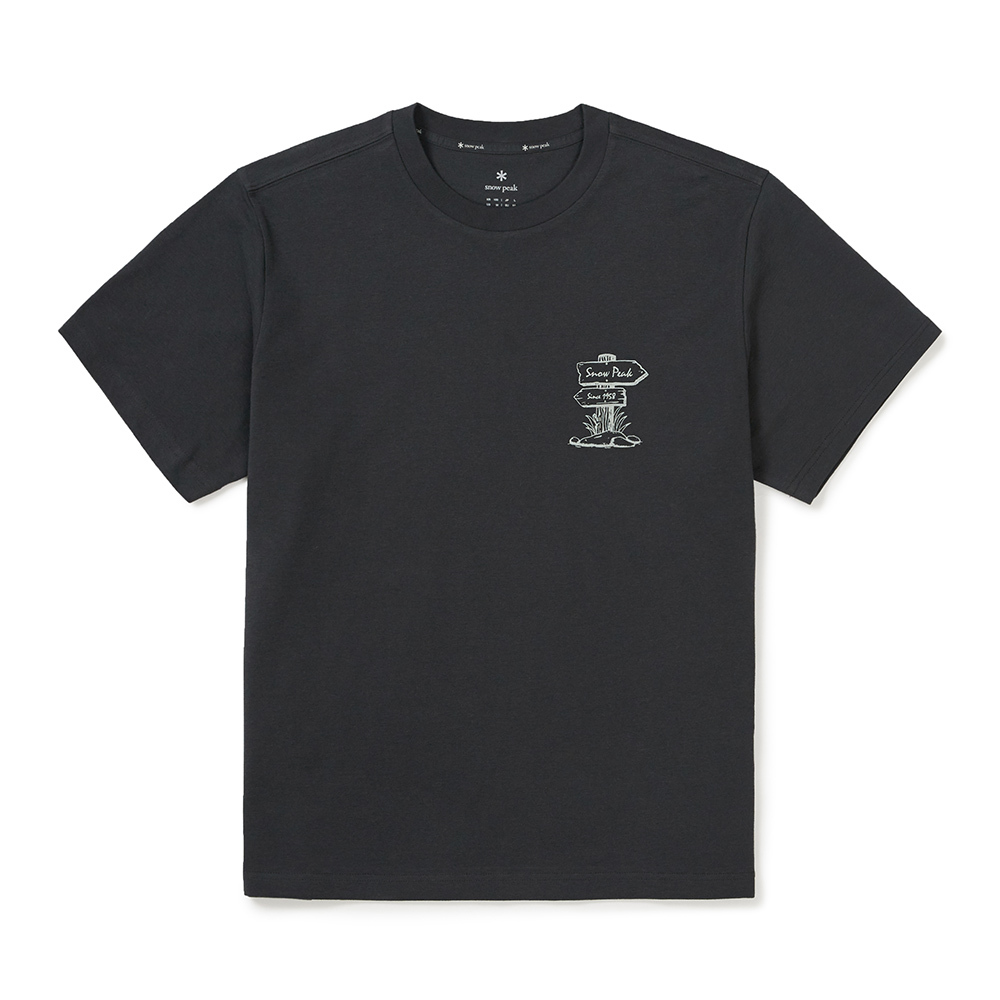 【代購】Snow Peak 雪諾必克 Sorona Camper 玄彬 同款 短袖 短T S25MMFTS06