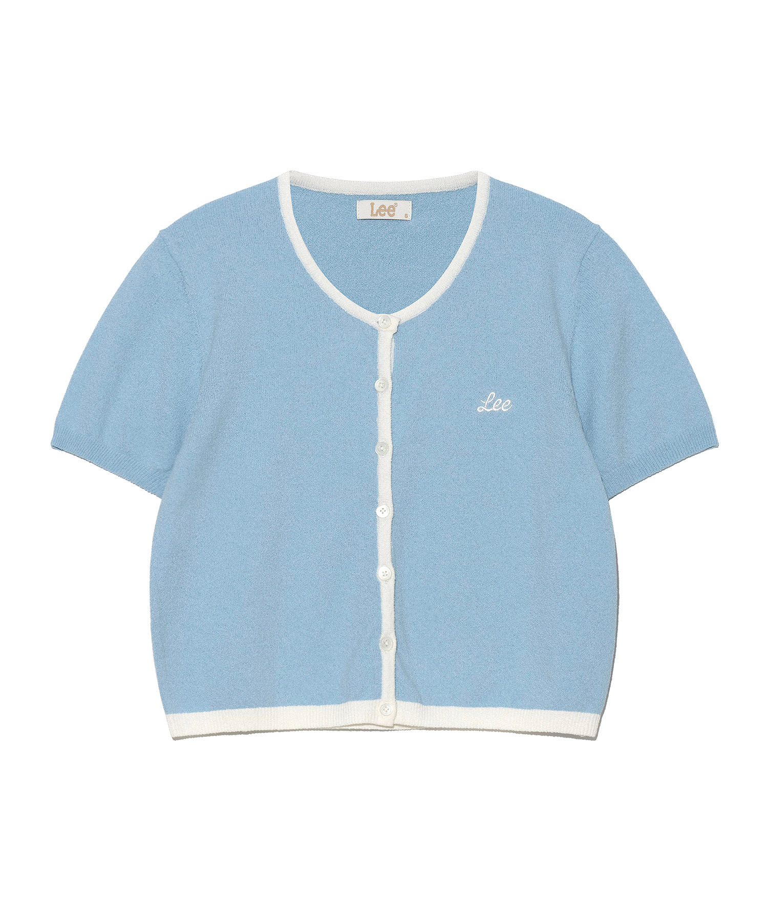 【LEE】Women's Sleeveless Set Cardigan