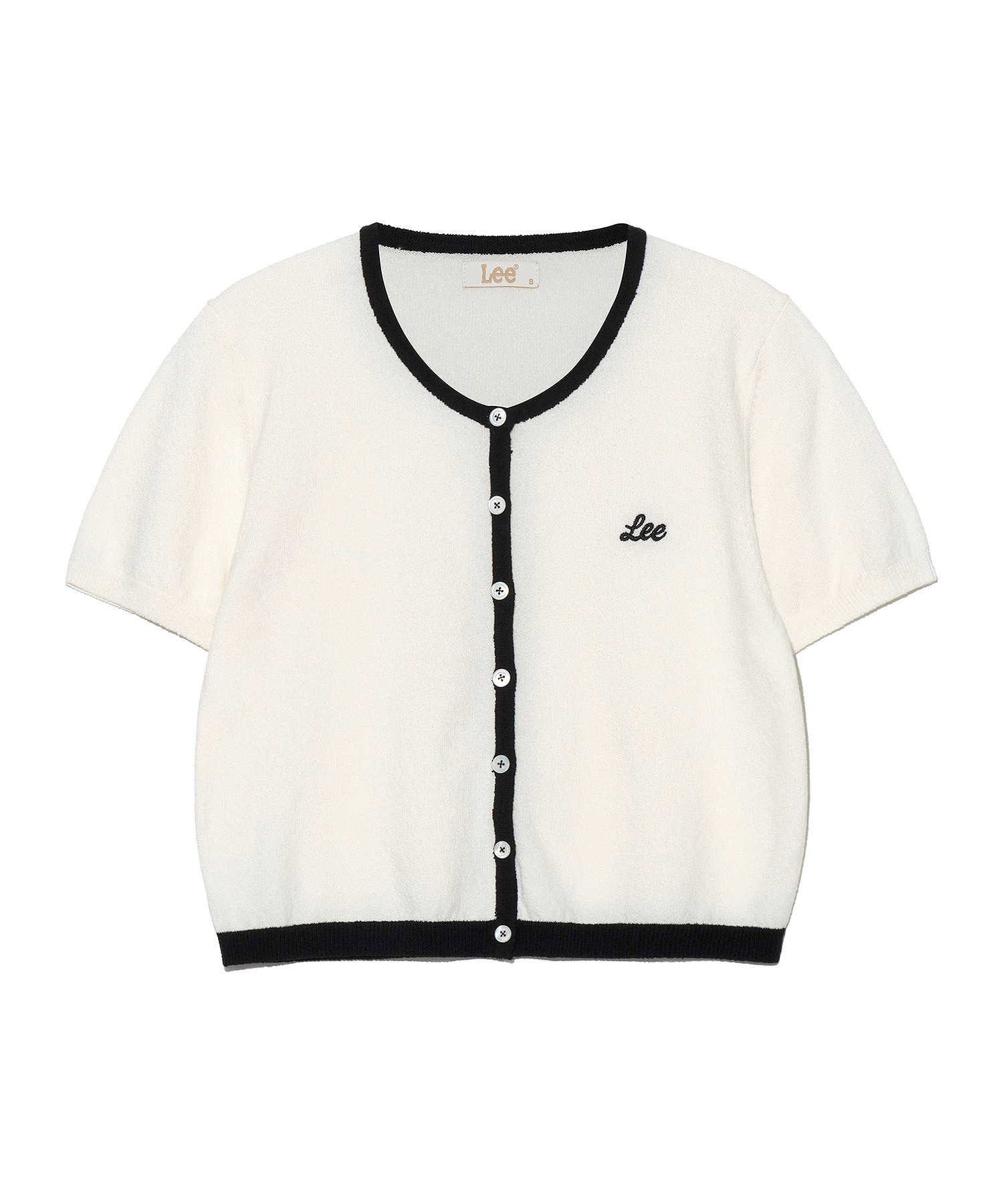 【LEE】Women's Sleeveless Set Cardigan