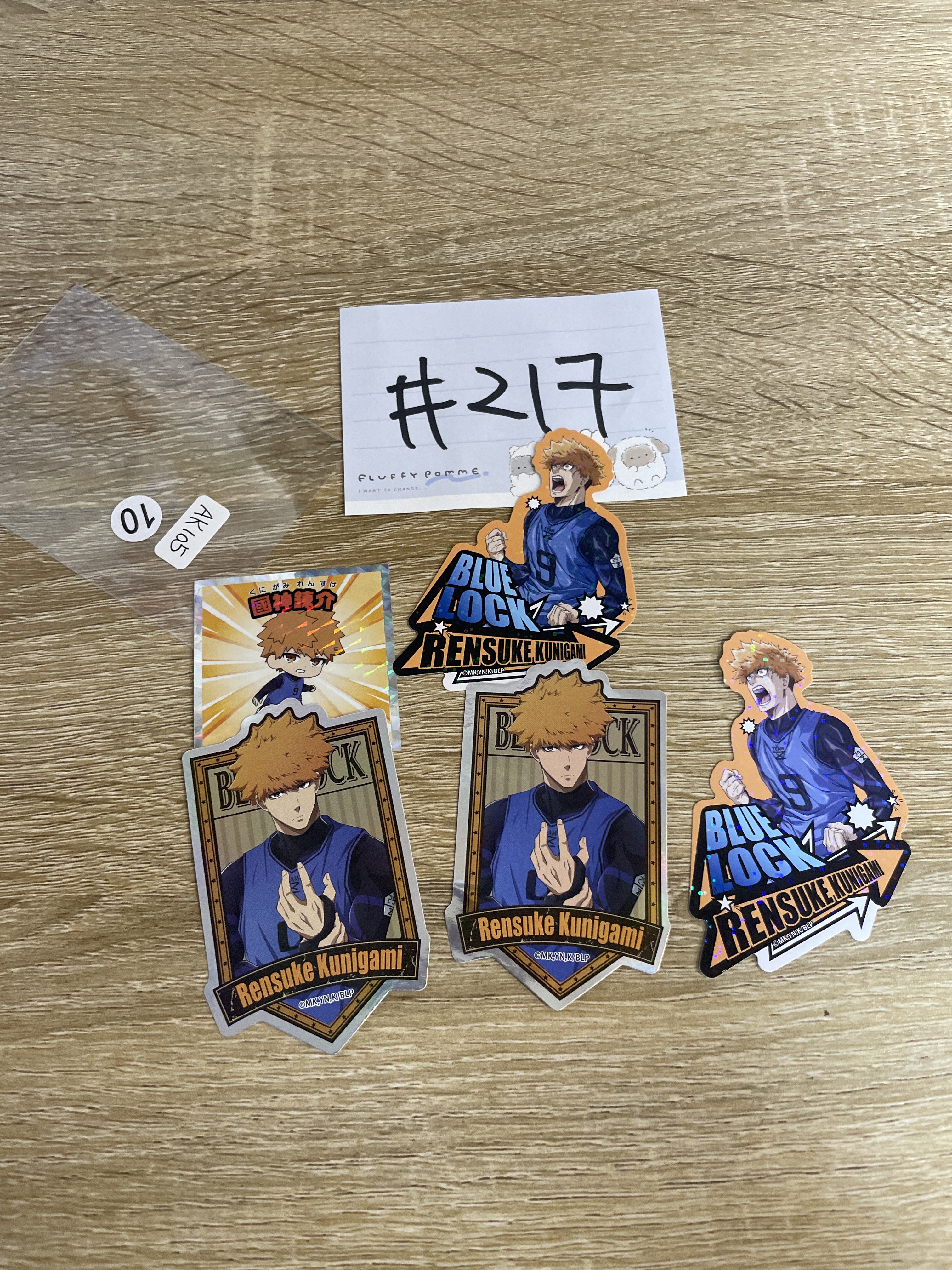 BlueLock  AK105 SET#217