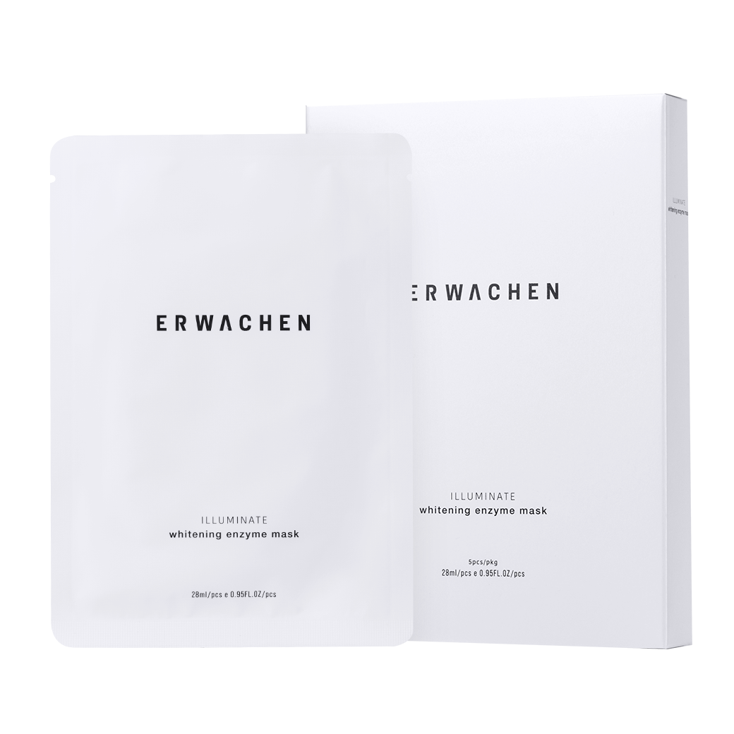 御光淨白活酵面膜 (5入/盒裝)