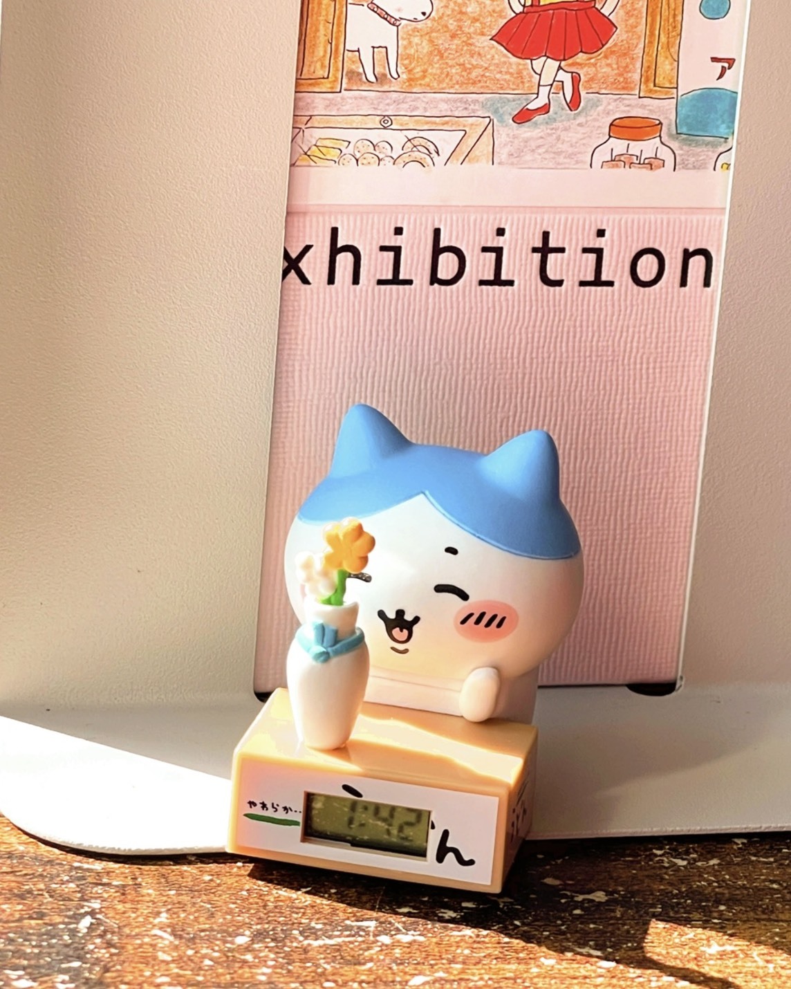 <正版授權>吉伊卡哇Chiikawa 扭蛋 紙箱電子表 (全5種) 電子鐘 小八貓 烏薩奇 吉伊 兔兔