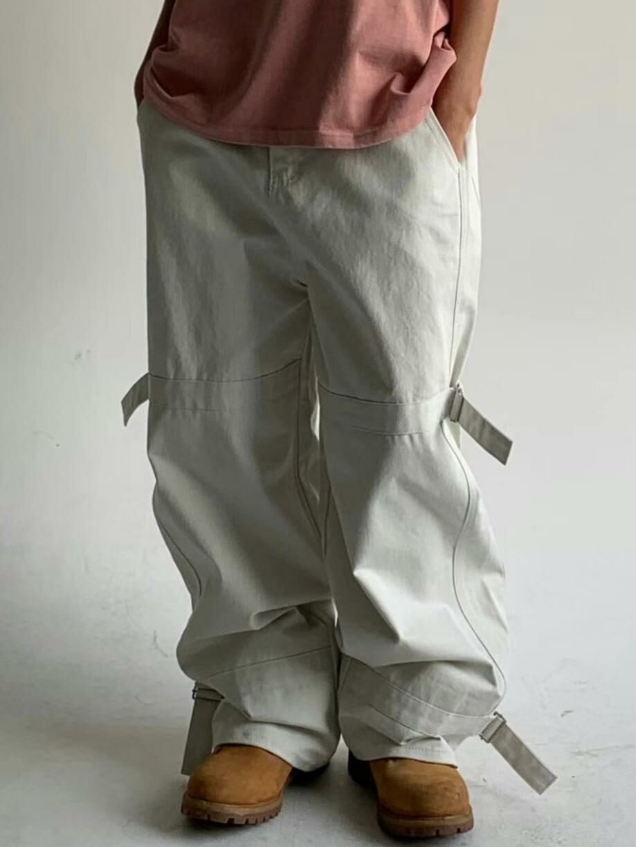 淨色鬆身褲 SCOPE-089P