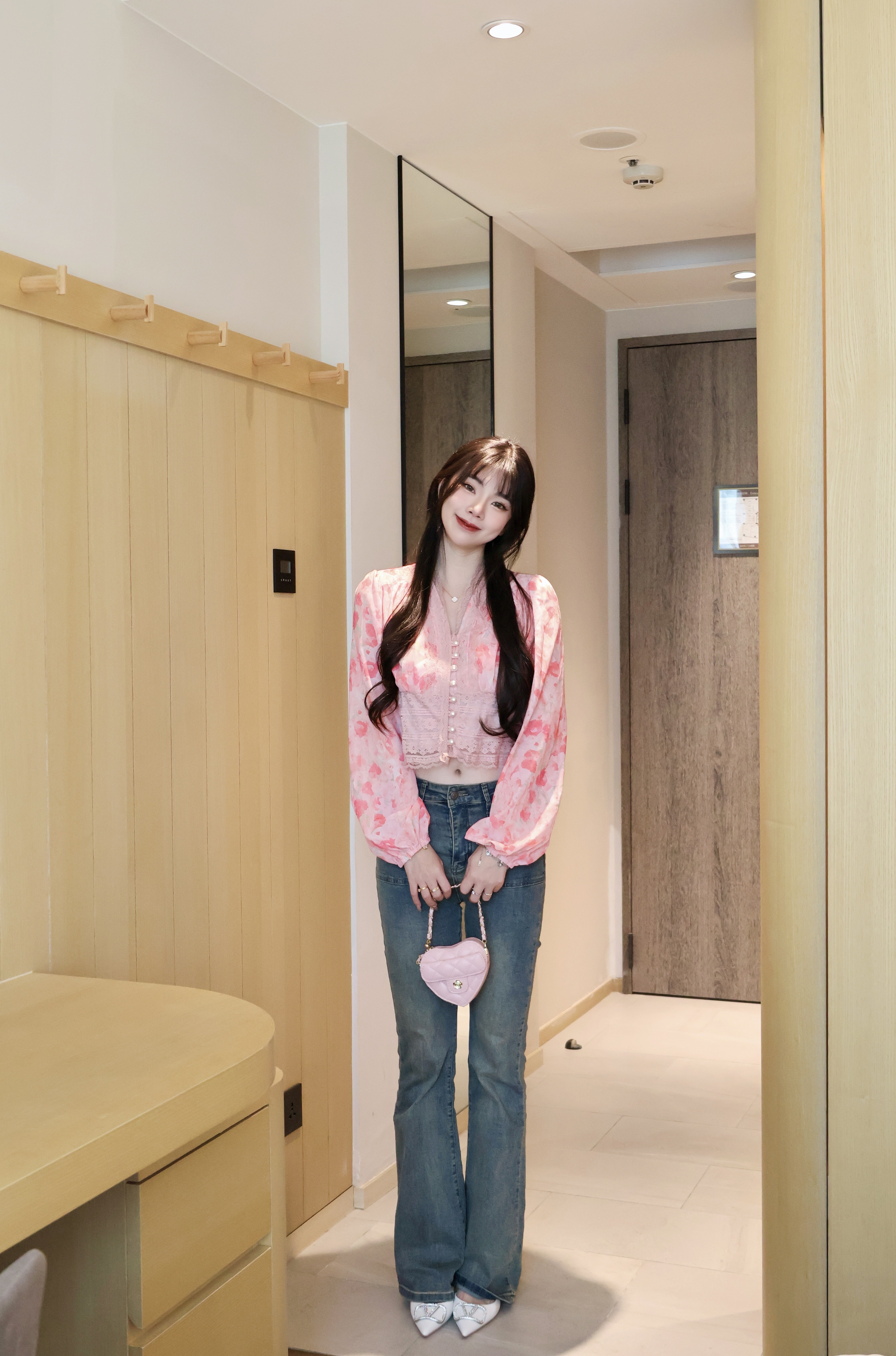 高質感✨法式水鑽高跟鞋