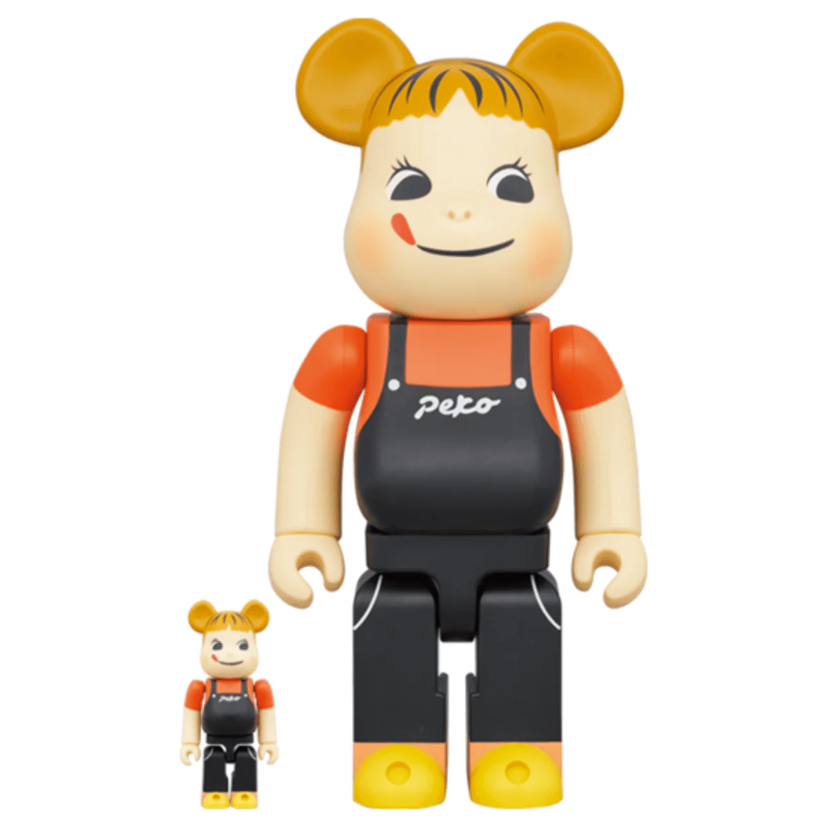 ペコちゃん コーヒーミルキー 100％ & 400％ BE@RBRICK