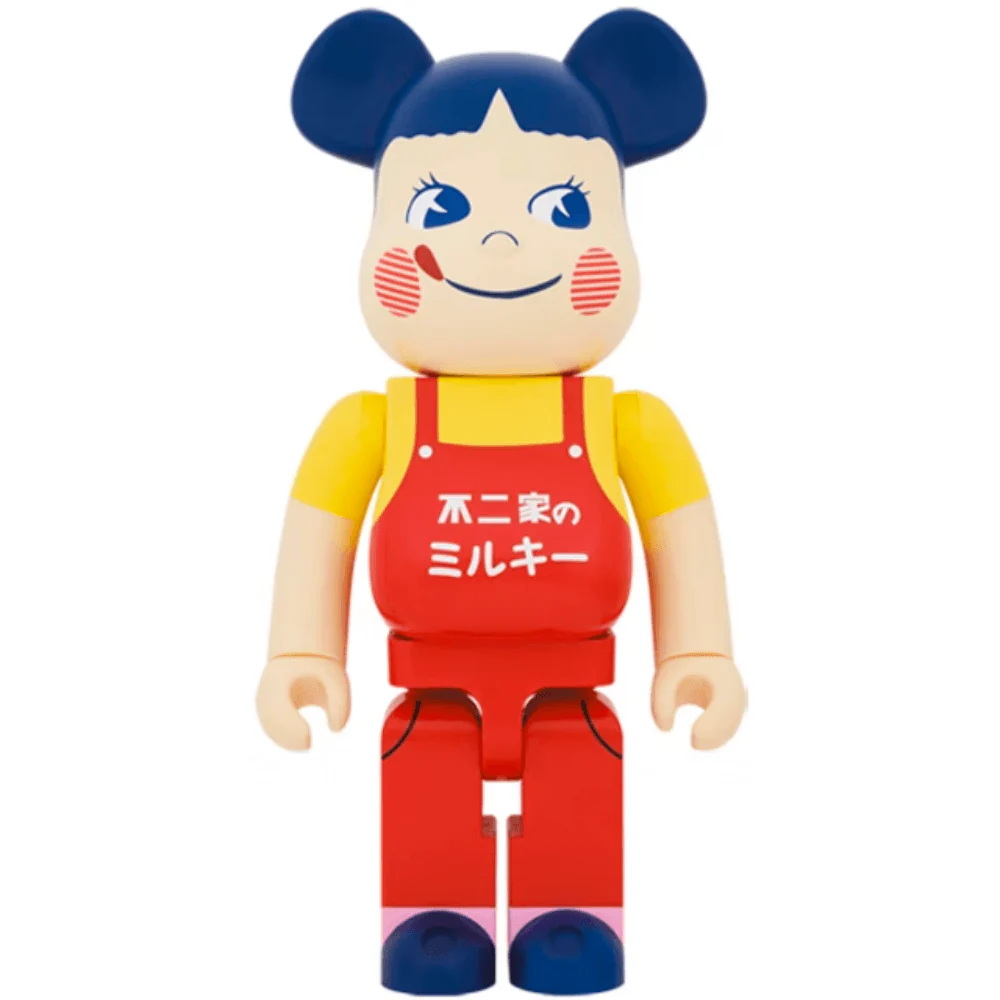 ホーロー看板 ペコちゃん 100％ & 400％ / 1000% BE@RBRICK