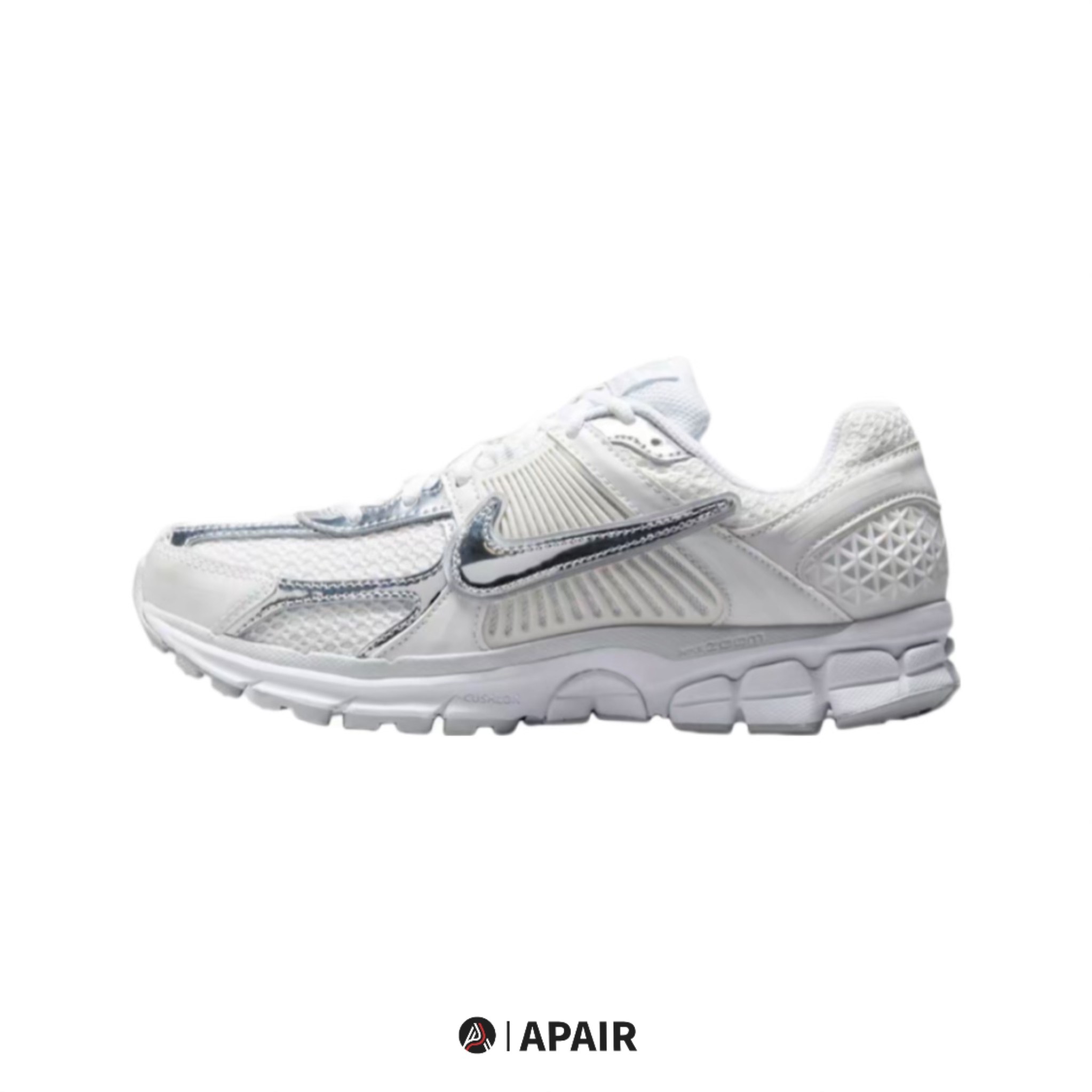 【APAIR】現貨優惠 Nike Air zoom vomero 5 白銀 復古跑鞋 舒適腳感 女款 HF7723-100