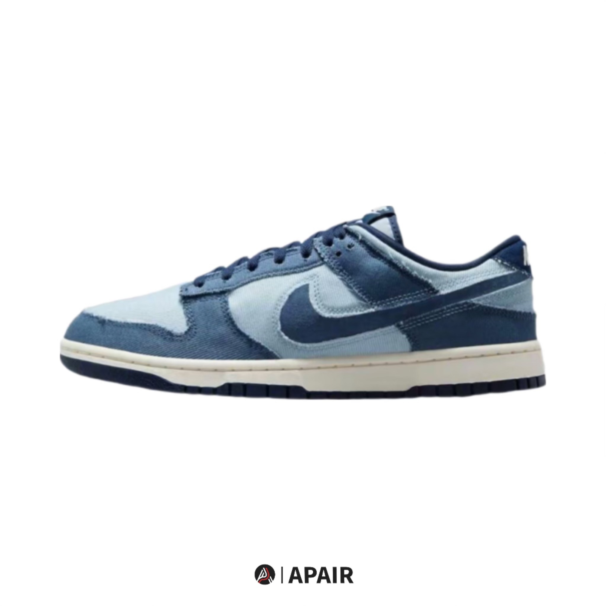 【APAIR】現貨優惠 Nike dunk low 牛仔 丹寧 不修邊 破壞 HF3141-400