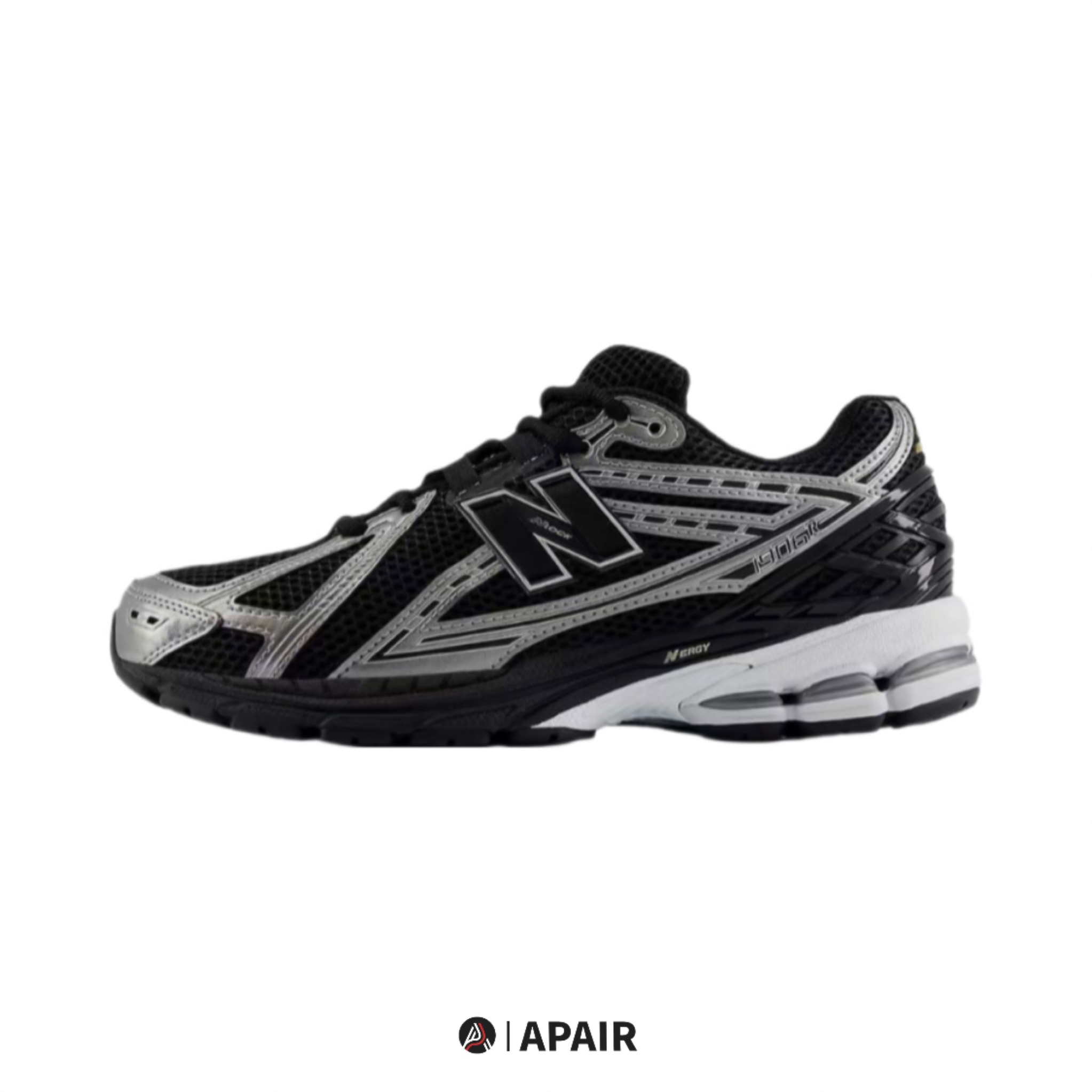 【APAIR】現貨優惠 New balance NB 1906U 黑銀白 Y2K 復古跑鞋  U1906RCF 男女款