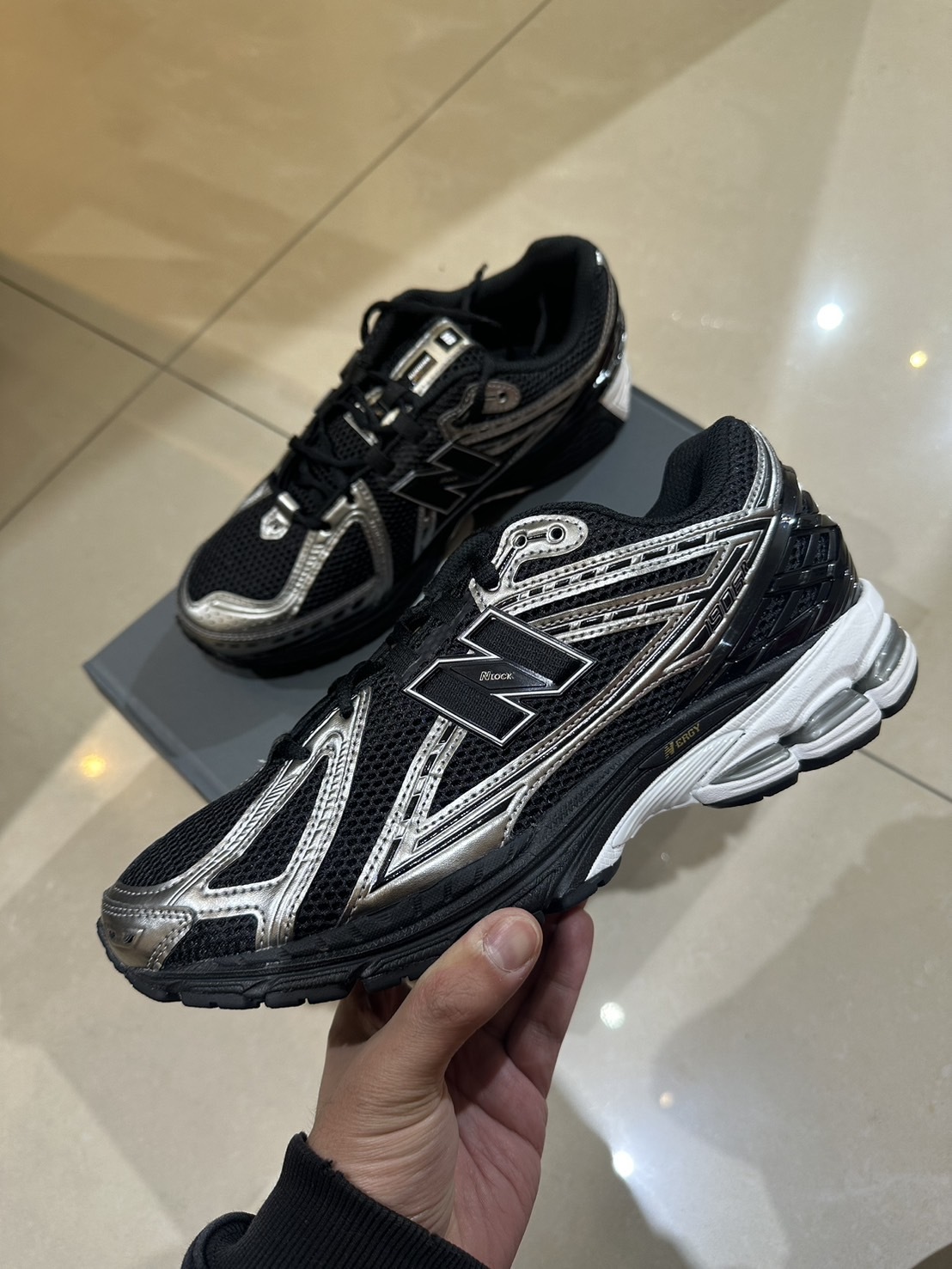 【APAIR】現貨優惠 New balance NB 1906U 黑銀白 Y2K 復古跑鞋  U1906RCF 男女款