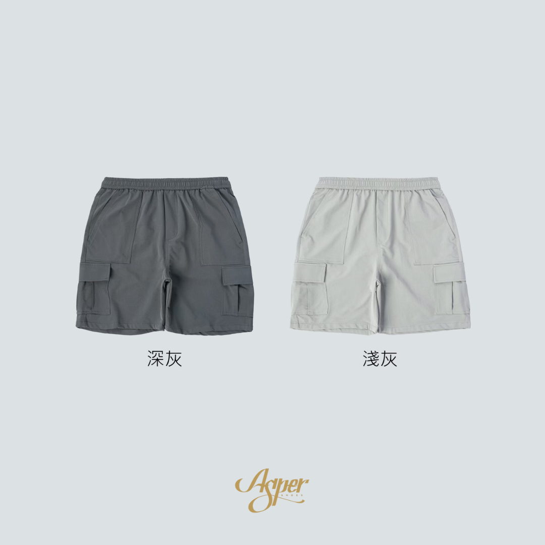 SBG 彈力多口袋寬鬆短褲 【WK607】