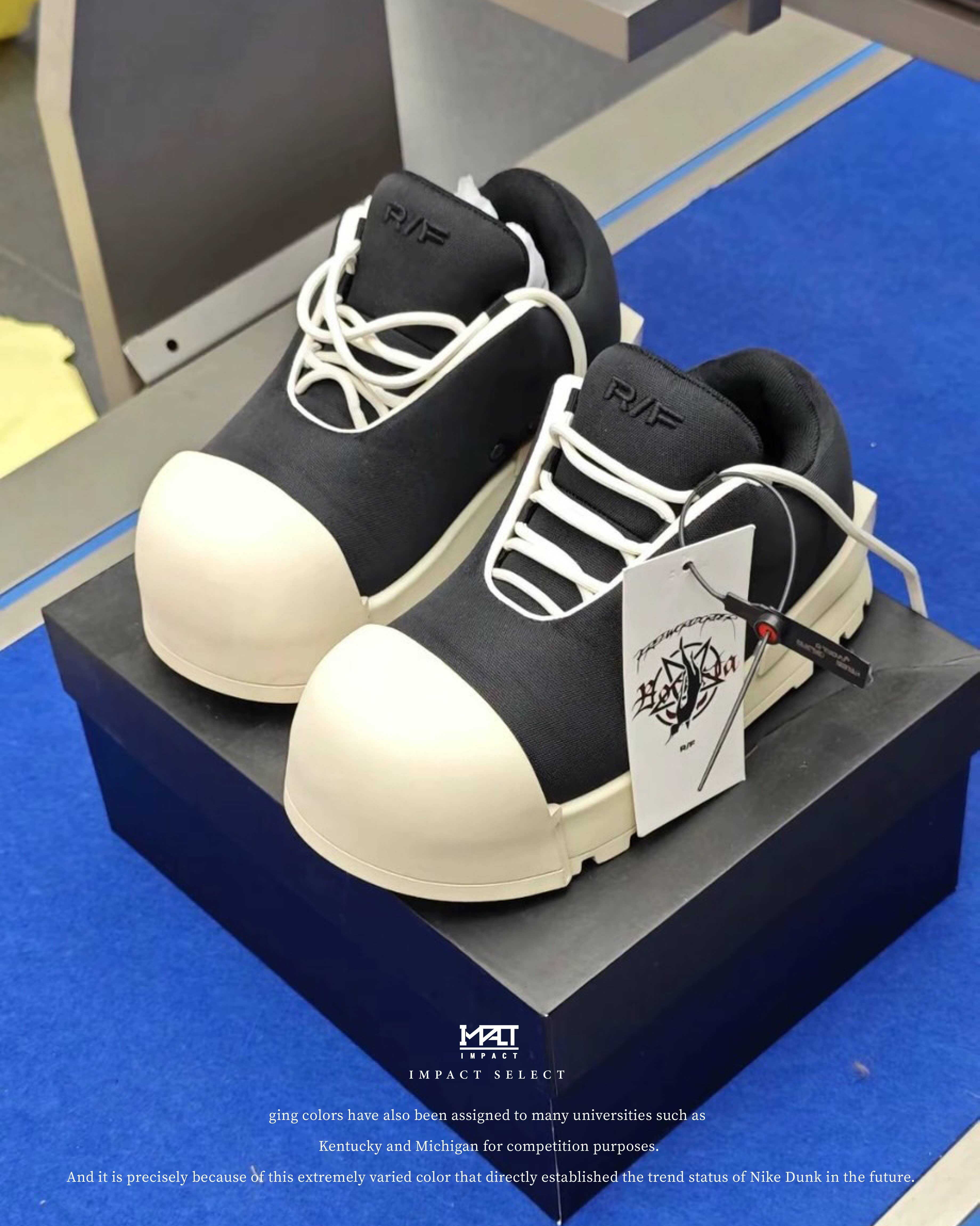 MAOZYWORLD X R/F FVVO 猫の爪スニーカー255 MAOZYWORLD X R/F FVVO 猫の爪スニーカー255 - メルカリ